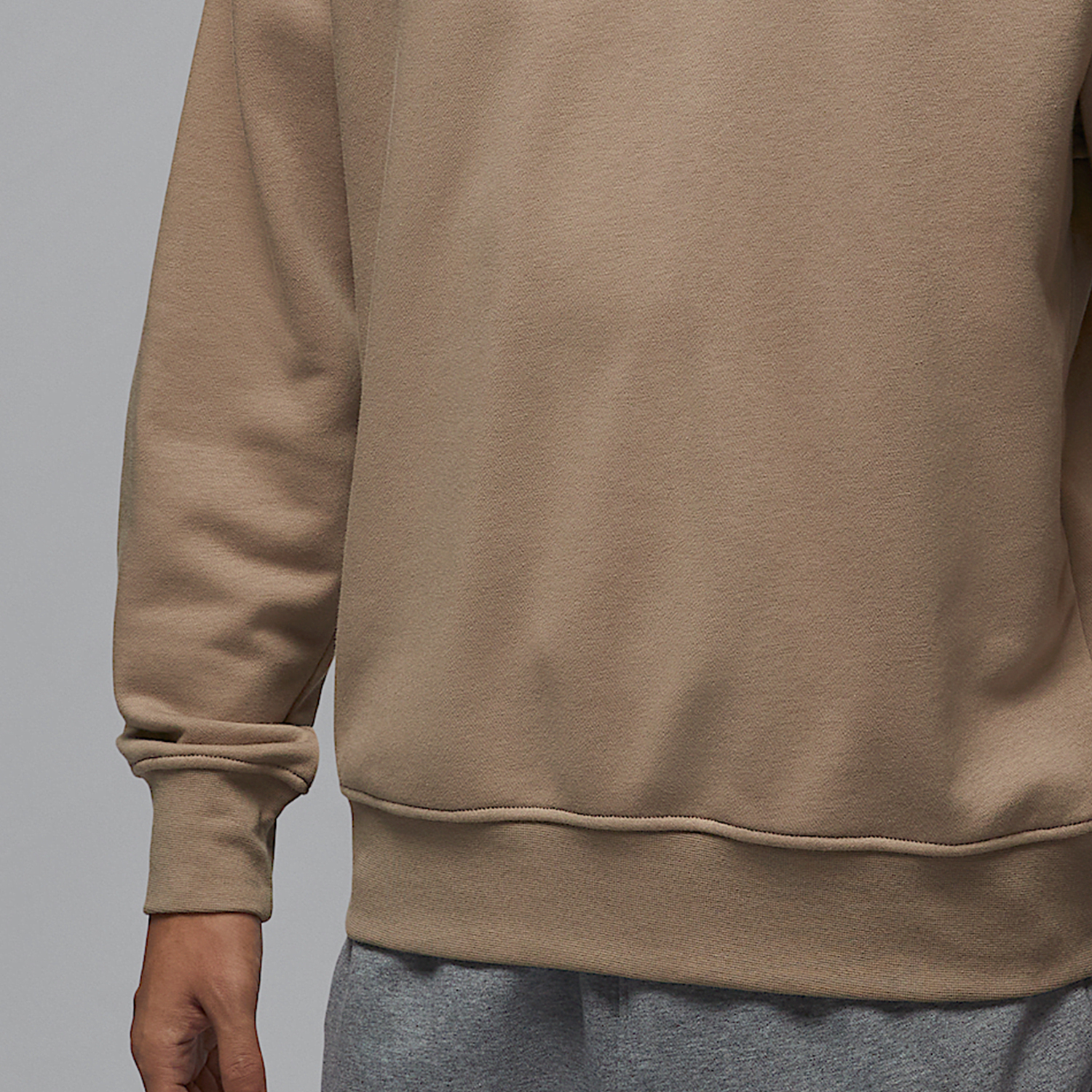 Nike JORDAN Men's Loose and Warm Round Neck Sports Sweatshirt FV7296-257