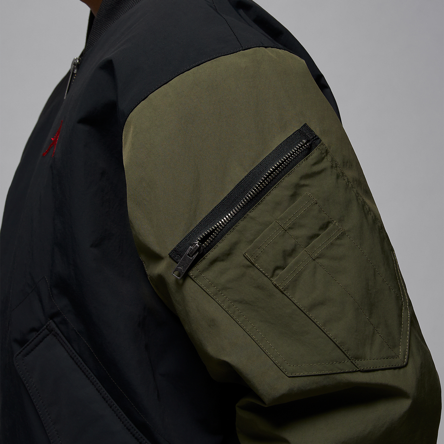 Nike JORDAN Men's Sportswear Patchwork Warm Cotton Jacket HV5152-045