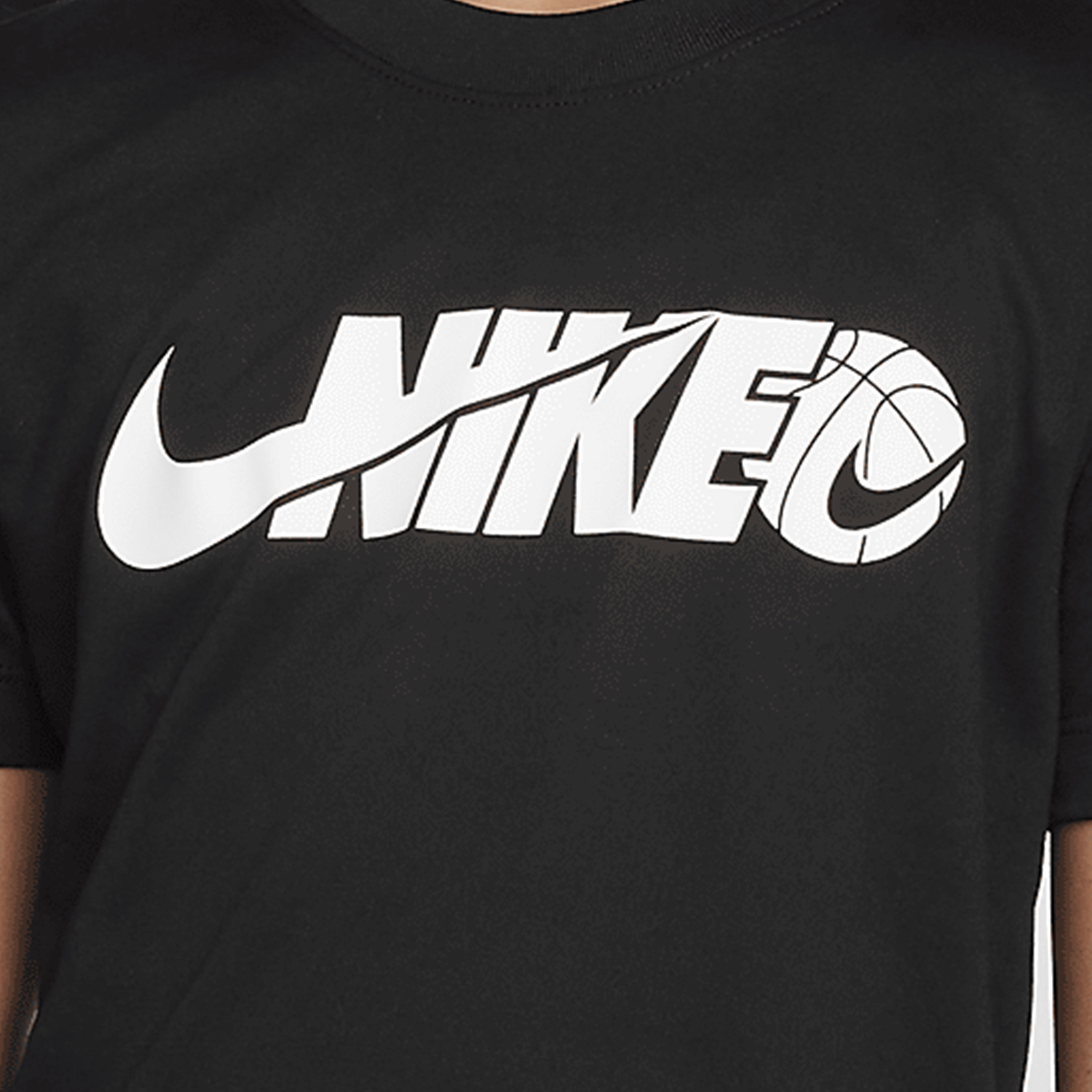 Nike Dri-FIT Big Kids Classic Breathable Casual Sports Short Sleeve FV5327-010