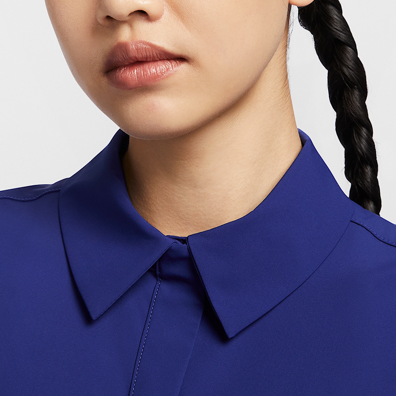 Nike Spring New Women's Collar Loose Casual Outdoor Shirt HQ0237-455