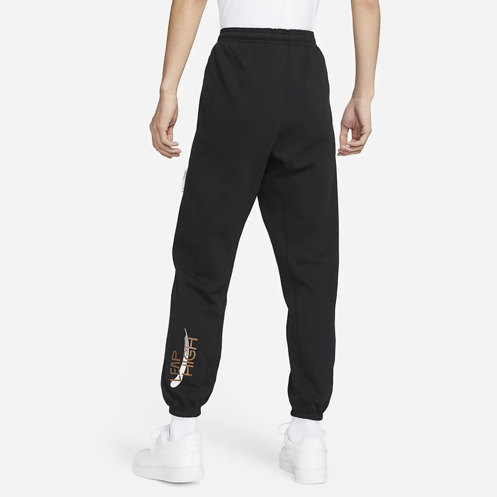 Nike New Men's Printed Fleece Leisure Tapered Trousers FD4062-010