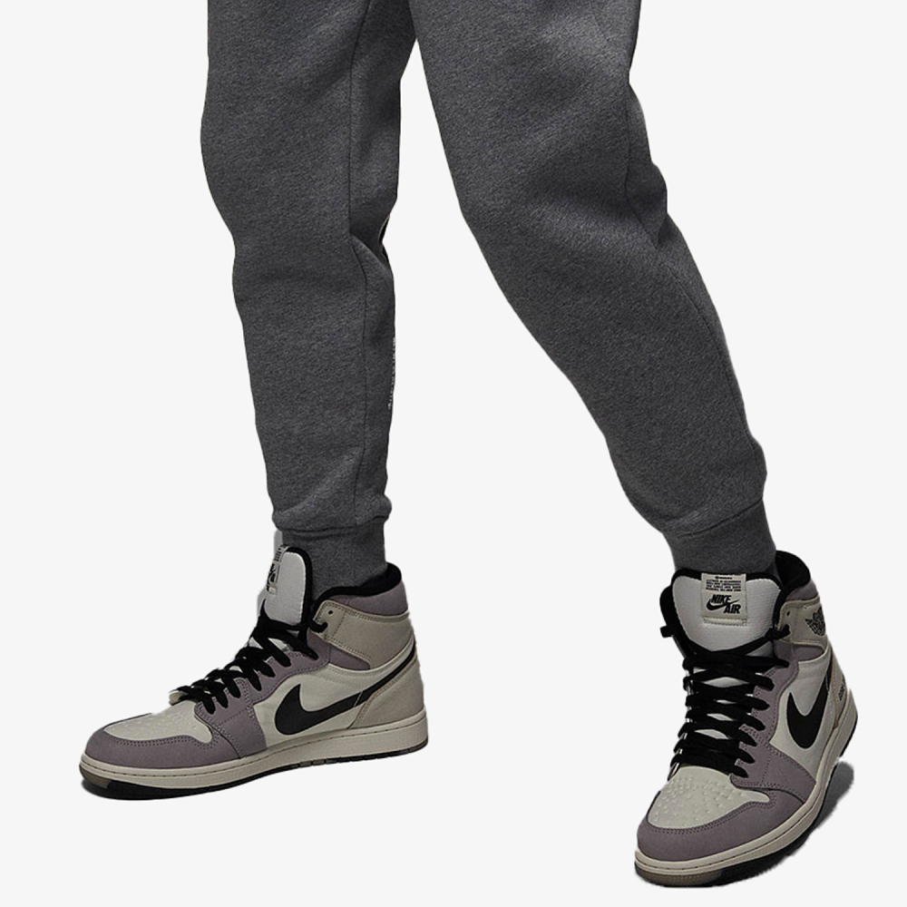 Nike JORDAN Men's Fleece Lined Drawstring Sports Pants DV7597-091