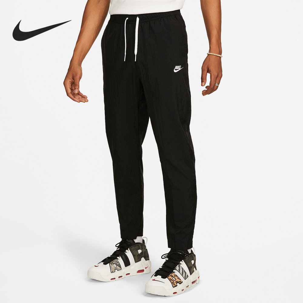 Nike Men's Casual Pants Woven Running Sports Long Pants FB7407-010