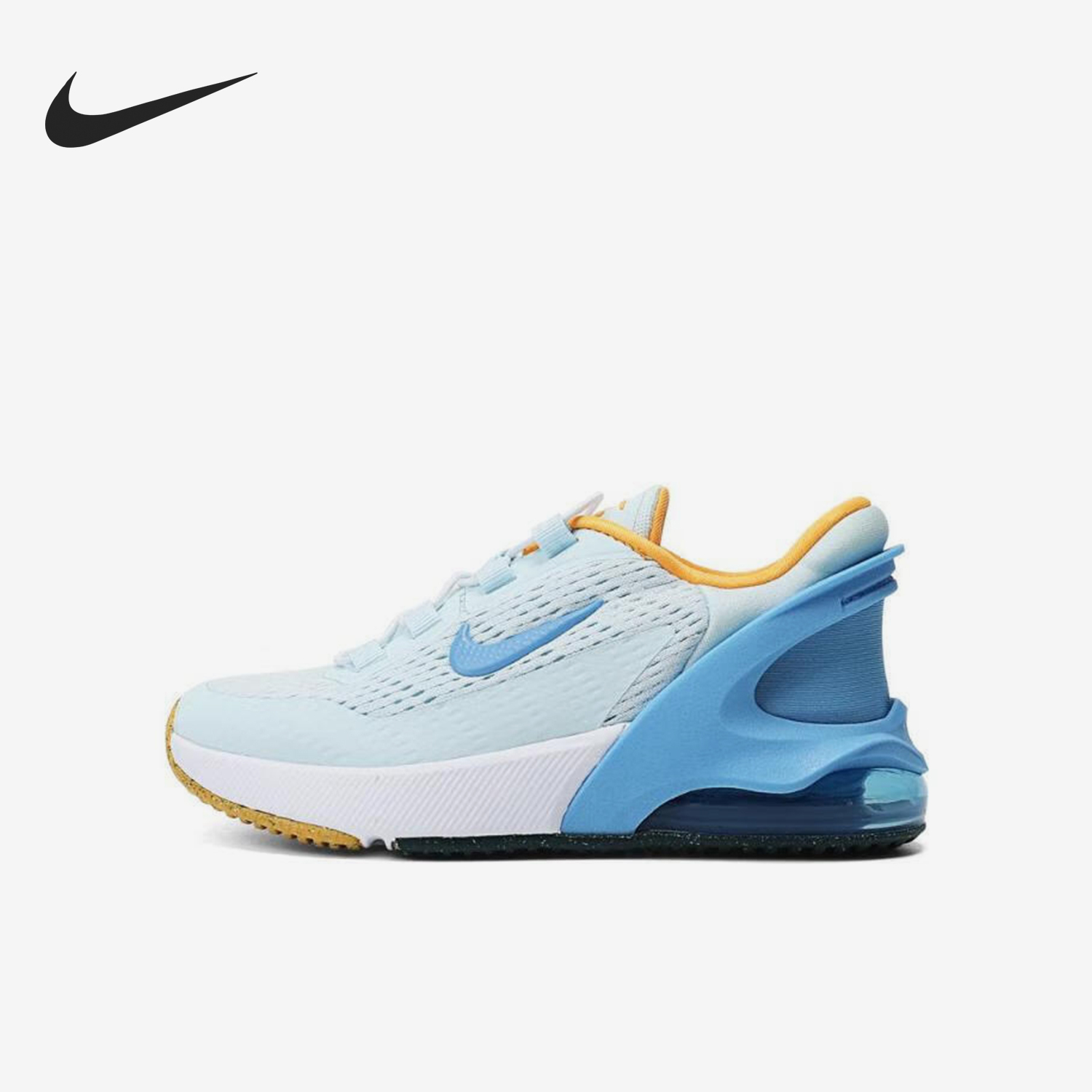 Nike AIR MAX 270 Kids' Lightweight Sports Casual Shoes DV1969-402