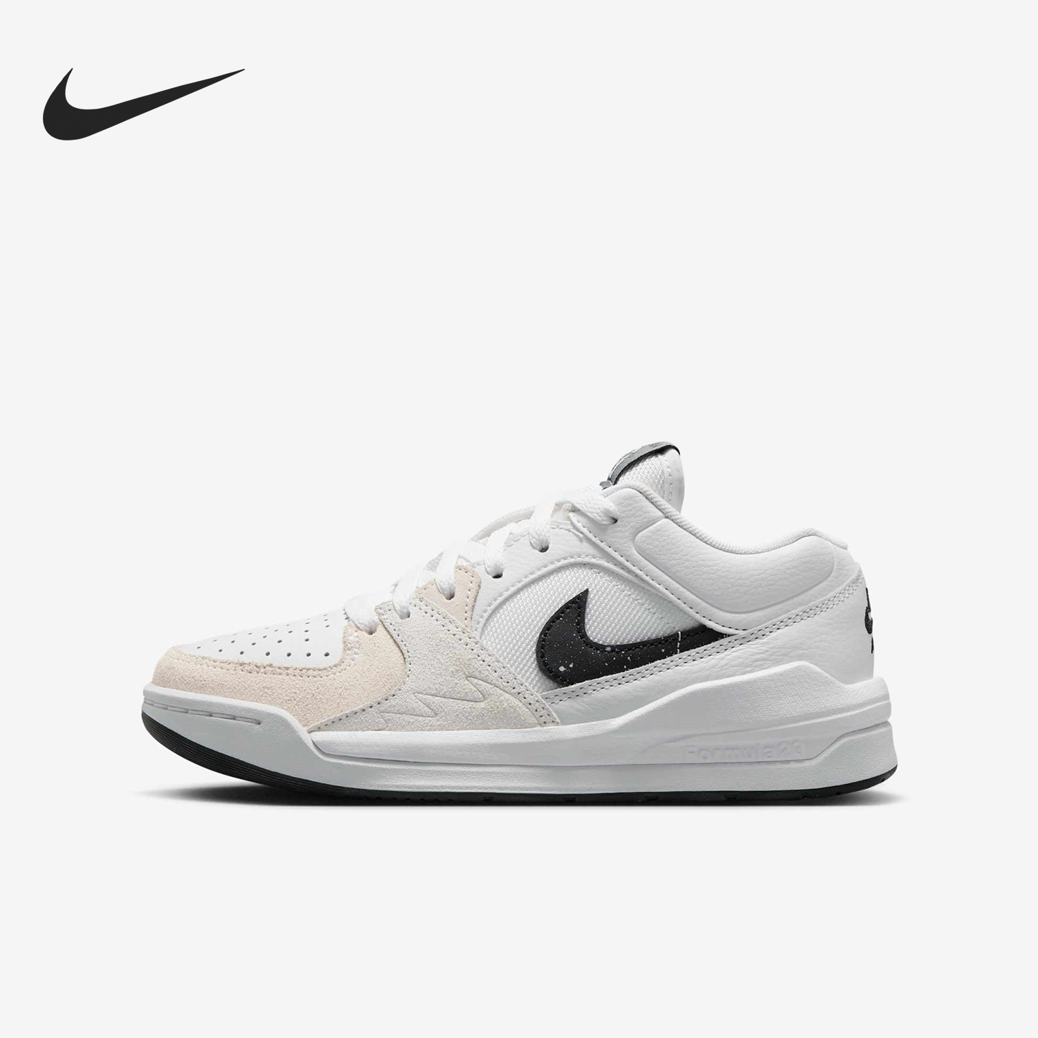 Nike JORDAN GS Women's Big Kids Classic Wear-resistant Basketball Shoes DX4399-112