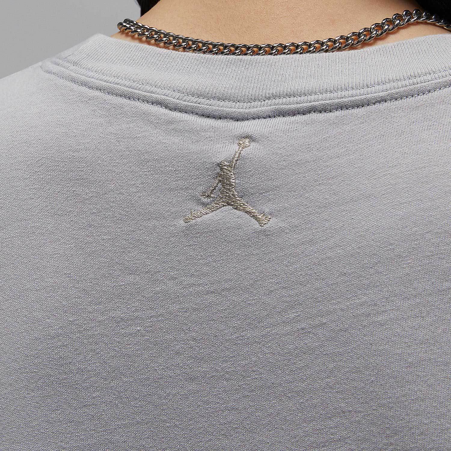 Nike Jordan Women's Casual Printed Breathable Loose Sports T-shirt HF6424-012