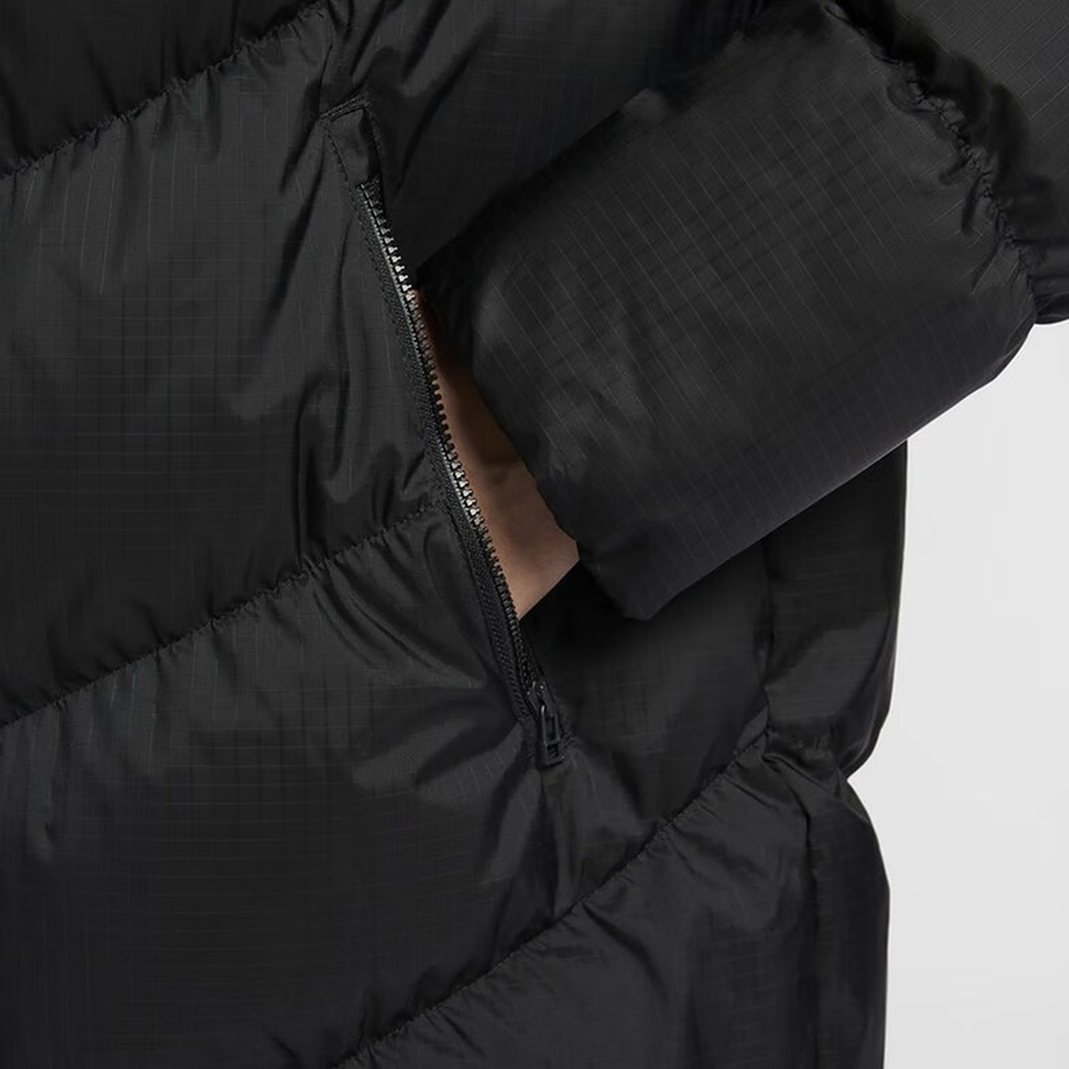 Nike STORM-FIT Women's Warm Long Casual Down Jacket HF7894-010