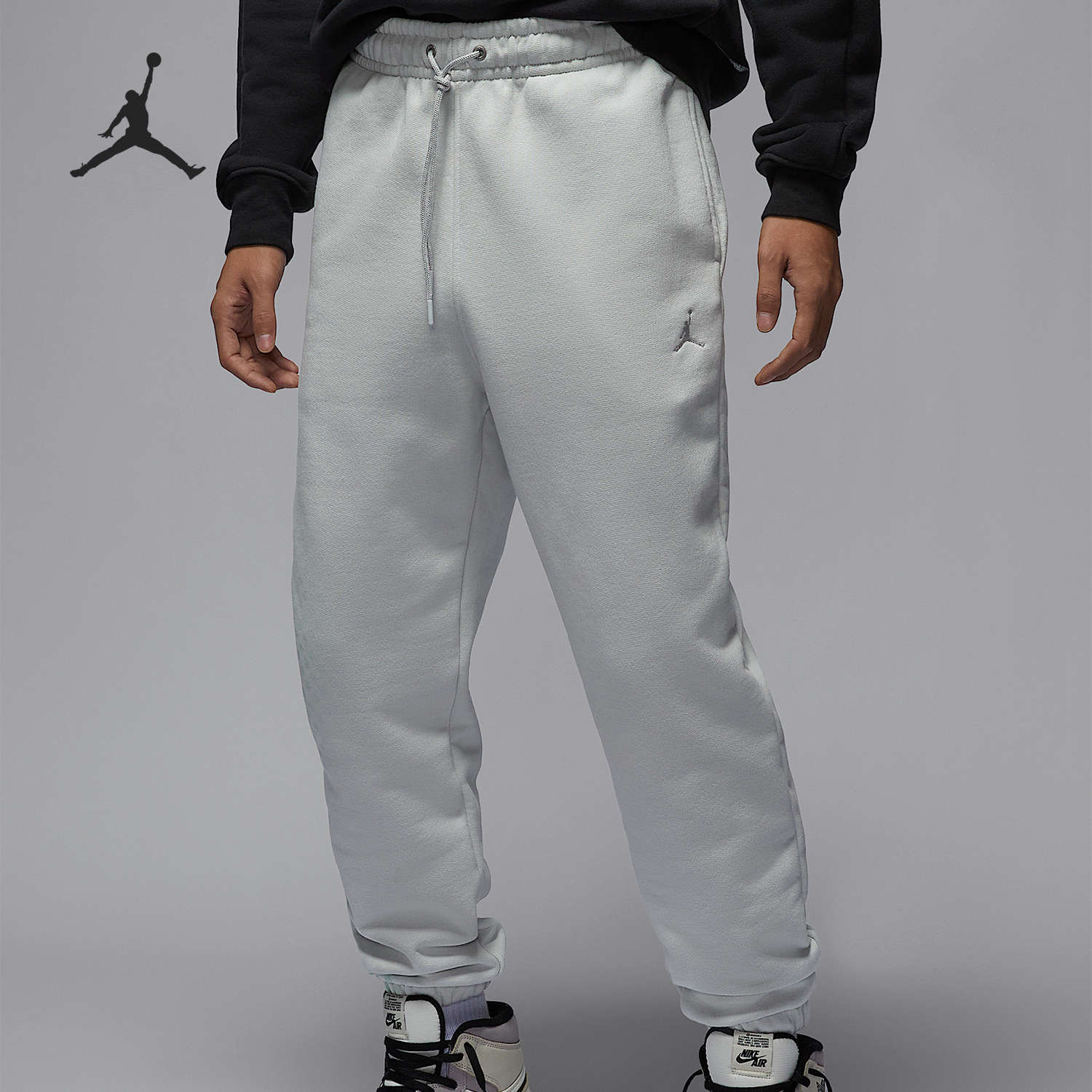 Nike JORDAN Men's Warm Knit Leisure Outdoor Trousers HQ8828-025