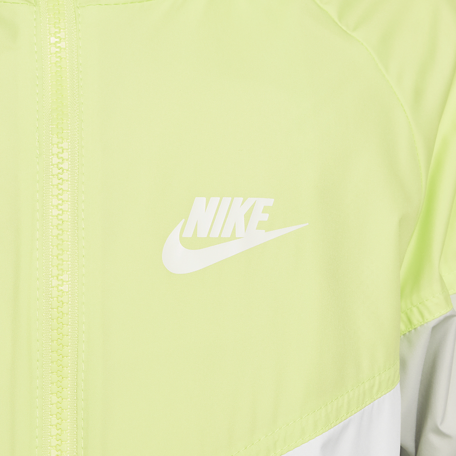 Nike 2025 New Season Big Kids Casual Woven Hooded Sports Jacket FZ5516-736