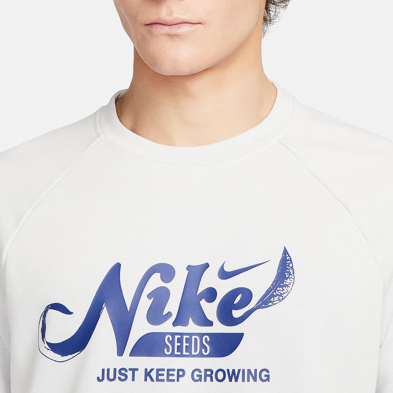 Nike Spring New Men's Sports Casual Knit Round Neck Sweatshirt FN3290-025