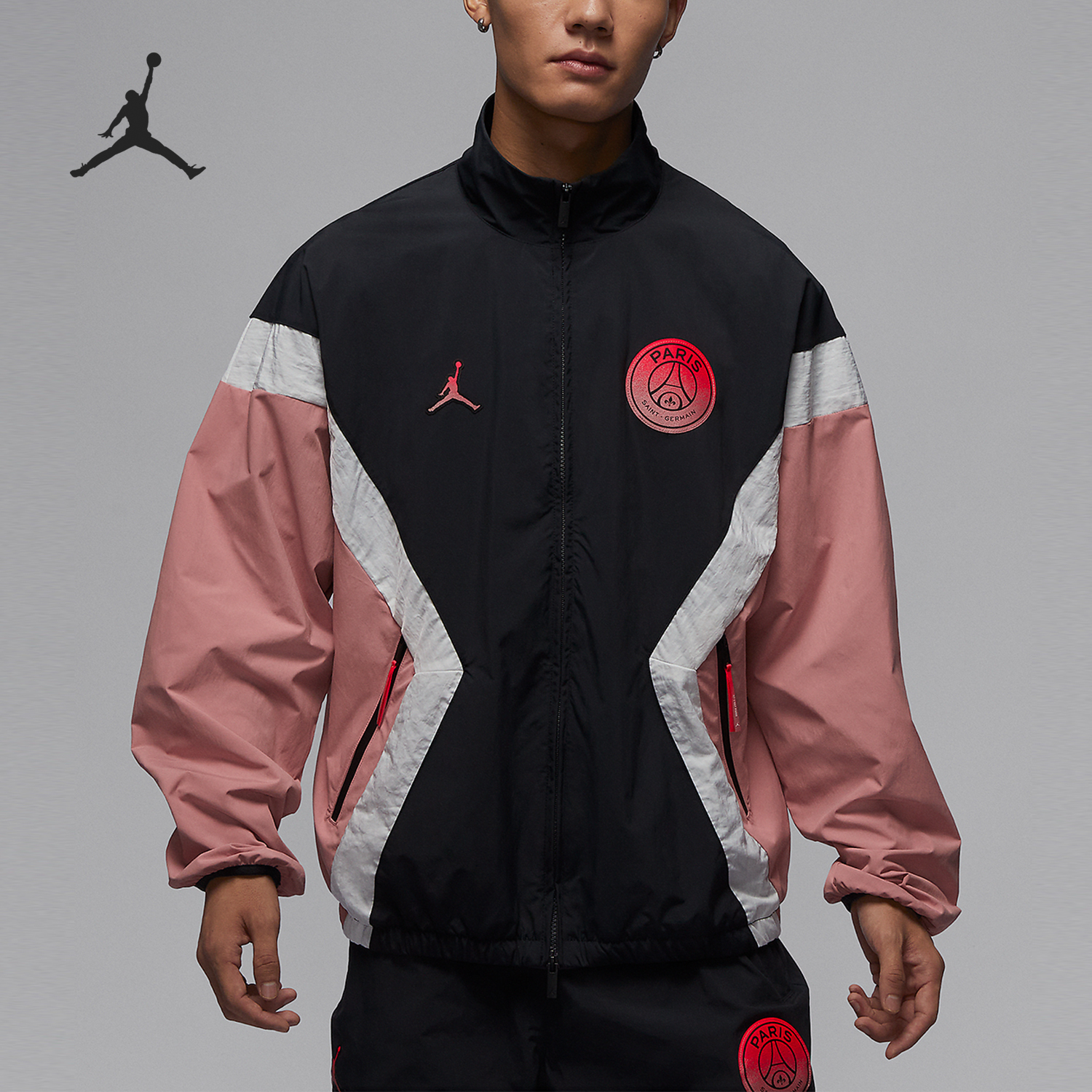 Nike JORDAN Paris Saint-Germain Men's Waterproof Jacket FV7741-685