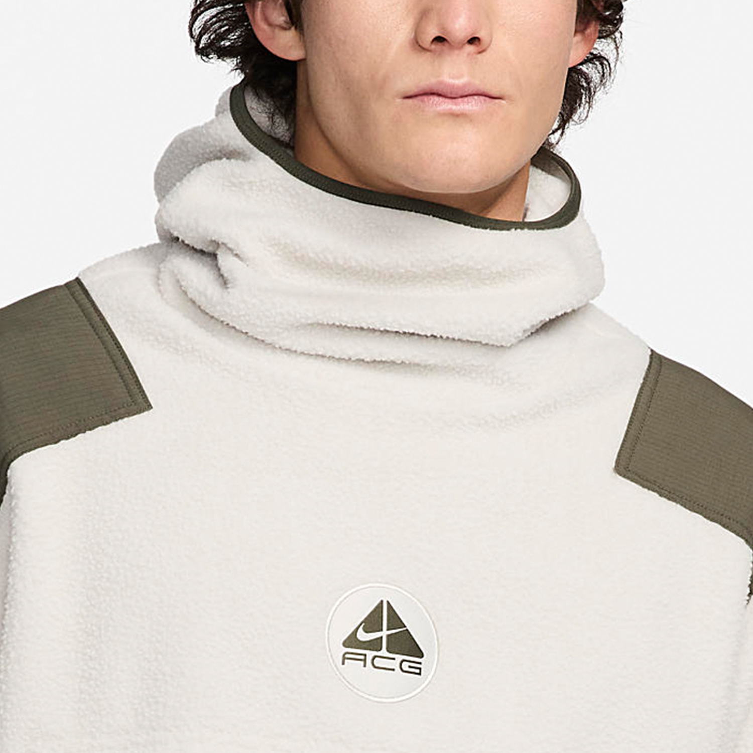 Nike New Men's Retro Fleece Hooded Sweatshirt with Warm Lining FN1946-072