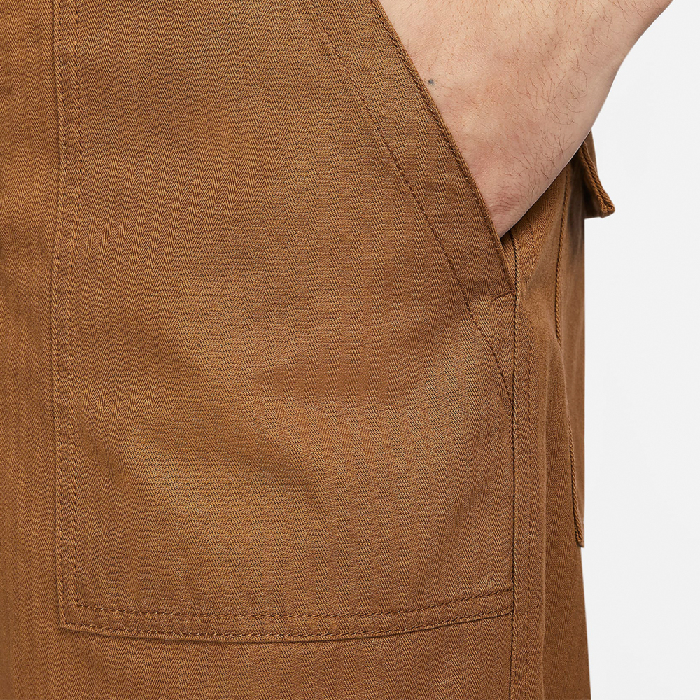 Nike Life Men's Functional Straight-Leg Sports Military-Style Pants FV5534-281