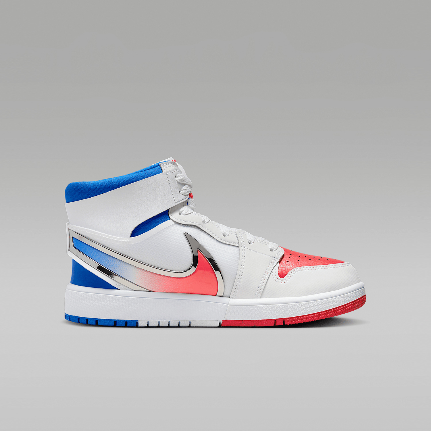 Nike JORDAN GS Women's Big Girl Anti-slip and Wear-resistant Basketball Shoes FQ1281-100