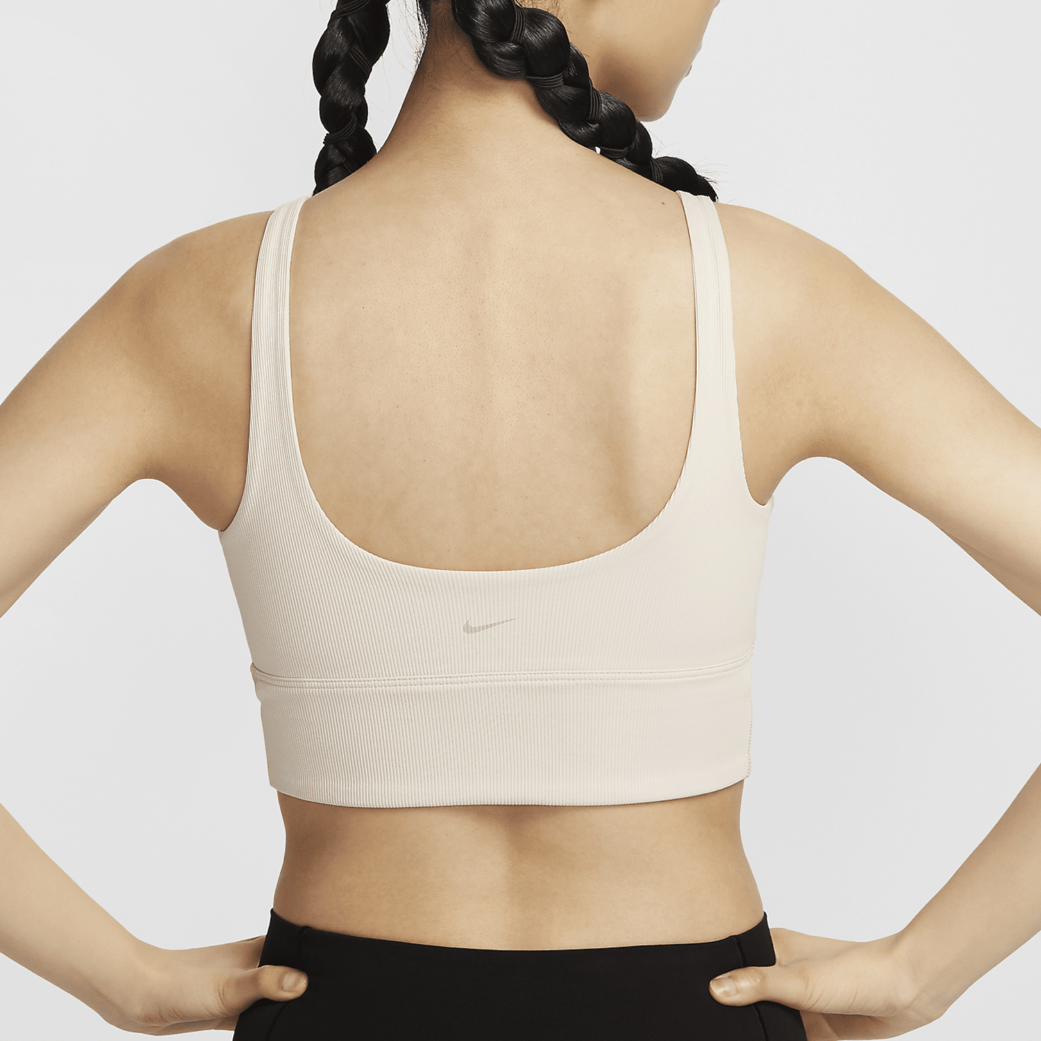 Nike Zenvy Women's Soft Wrap Ribbed Long Sports Underwear FZ6508-104