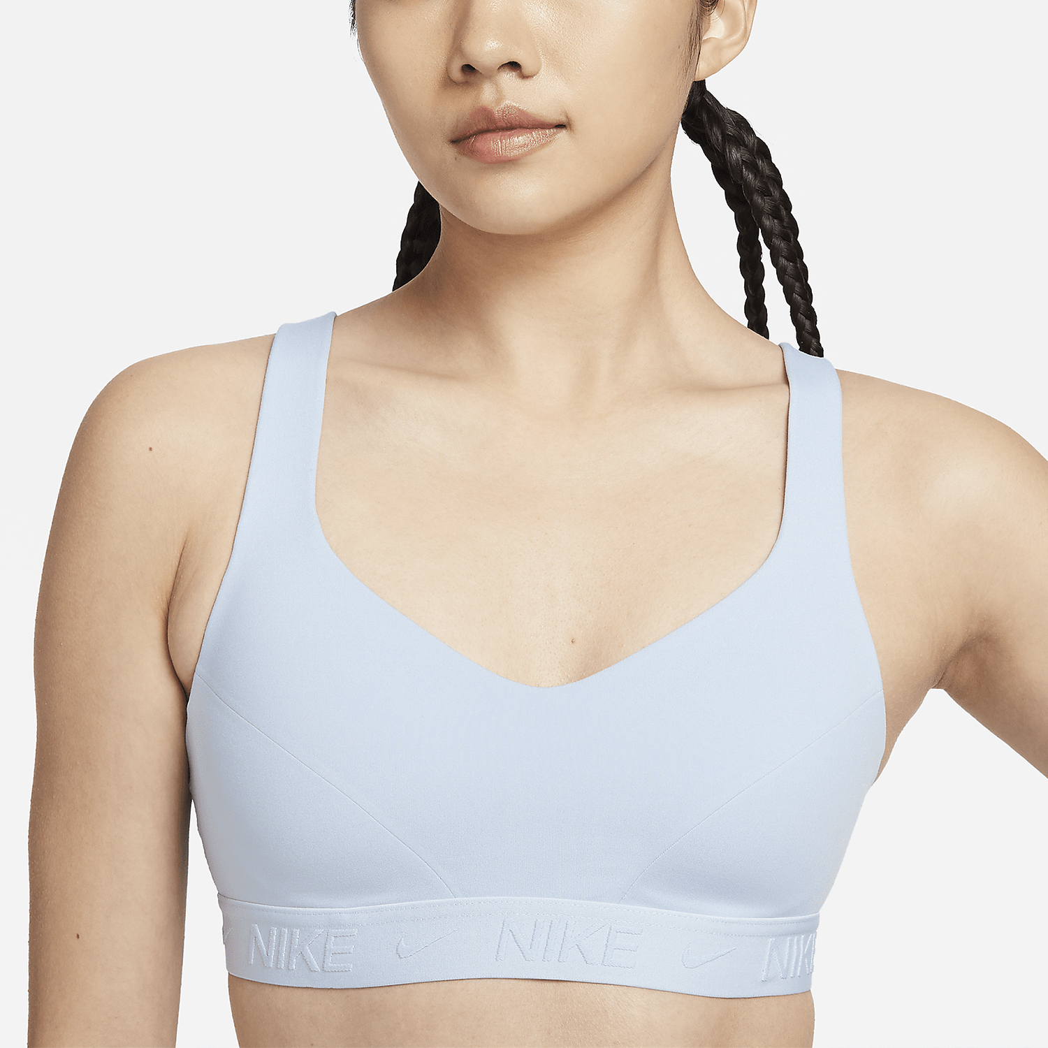 Nike Indy Women's High-Strength Support Adjustable Sports Bras FD1069-440