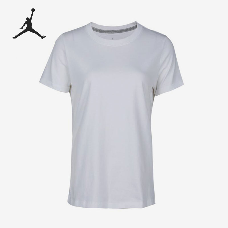 Nike JORDAN New Season Women's Fashion Casual Short-Sleeve CD2610-100