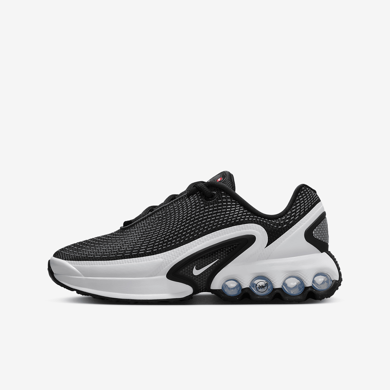 Nike AIR MAX DN Kids' Shock-absorbing Wear-resistant Breathable Sports Shoes FB8987-003