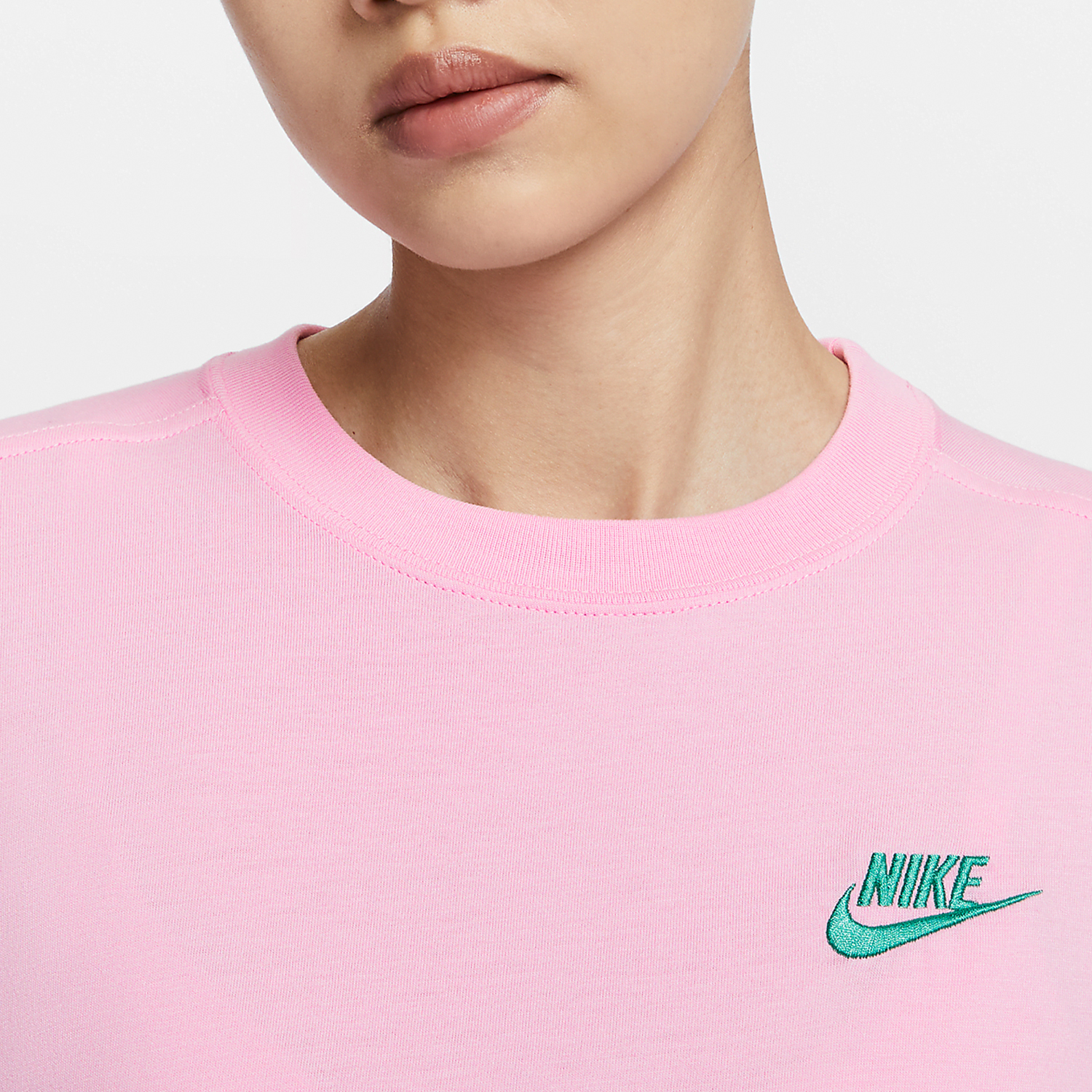 Nike Sportswear Women's Fashion Soft Loose Short Sleeve T-Shirt HJ9427-662