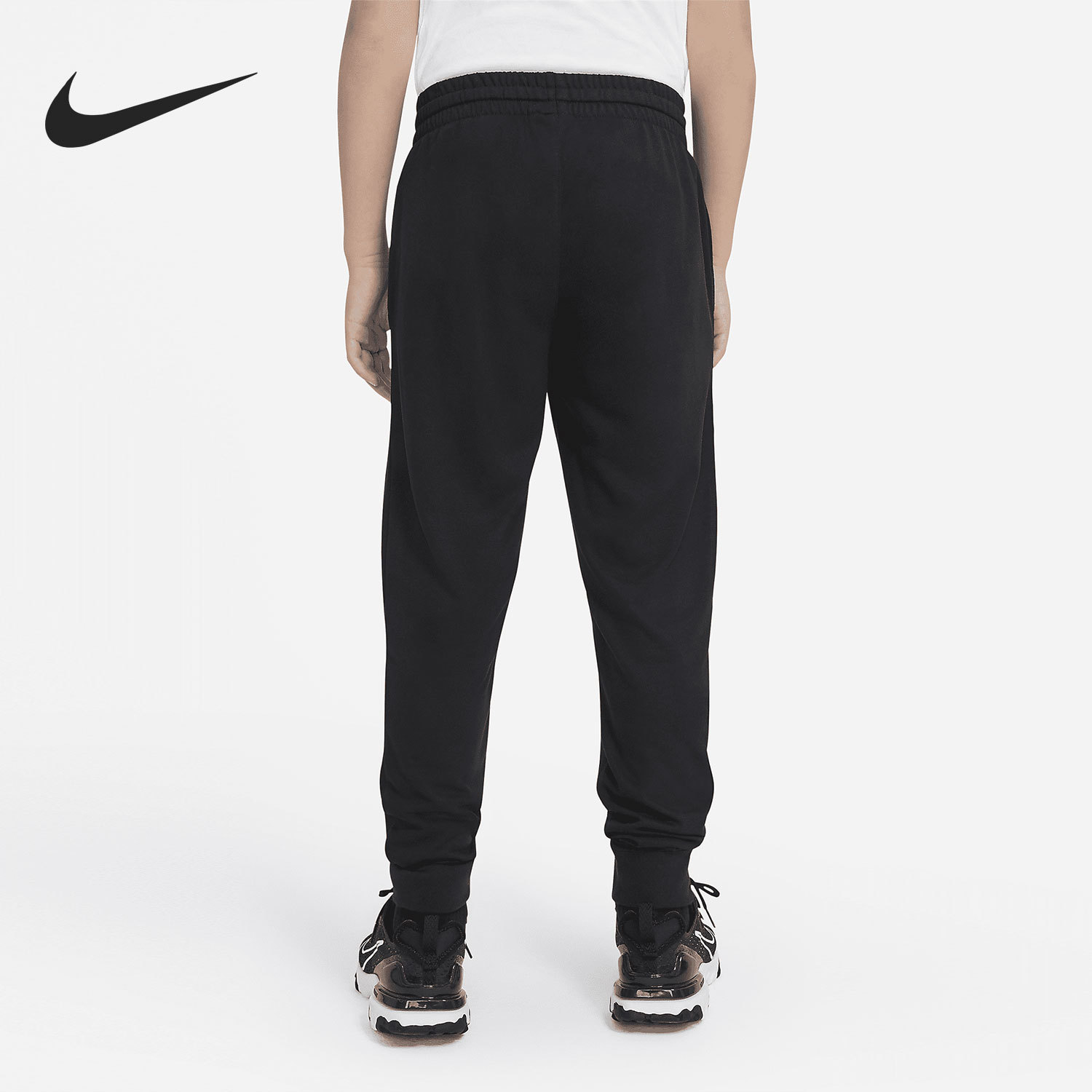 Nike New Season Big Kids Fashion Knitted Casual Sports Trousers DA0809-010