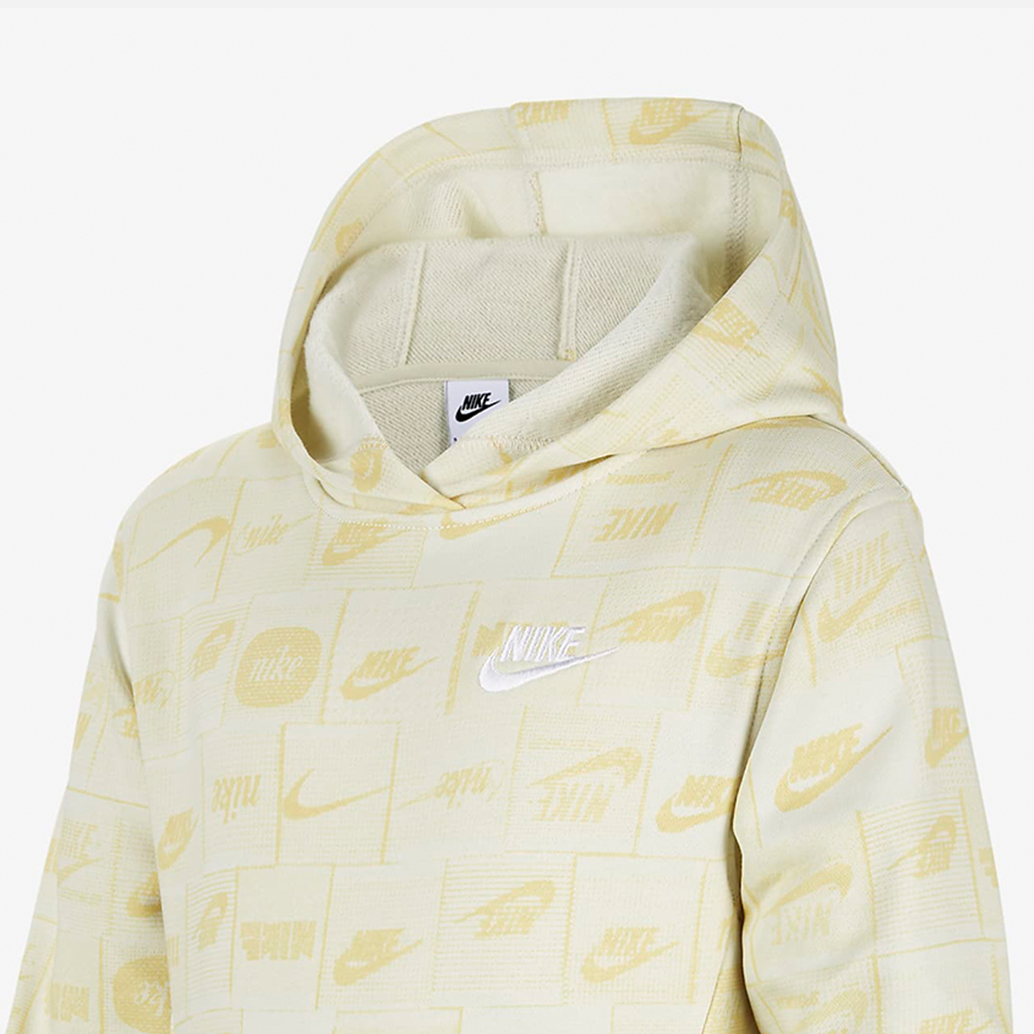 Nike Sportswear Club Fleece Big Kids Hooded Sweatshirt FN8741-020