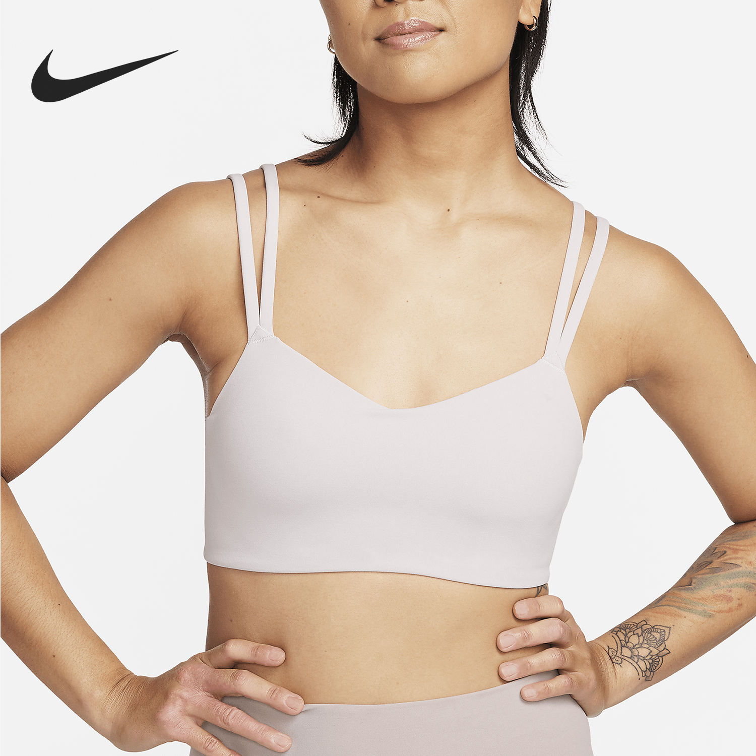 Nike Soft Women's Low-intensity Support Padded Sports Bra DO6609-019