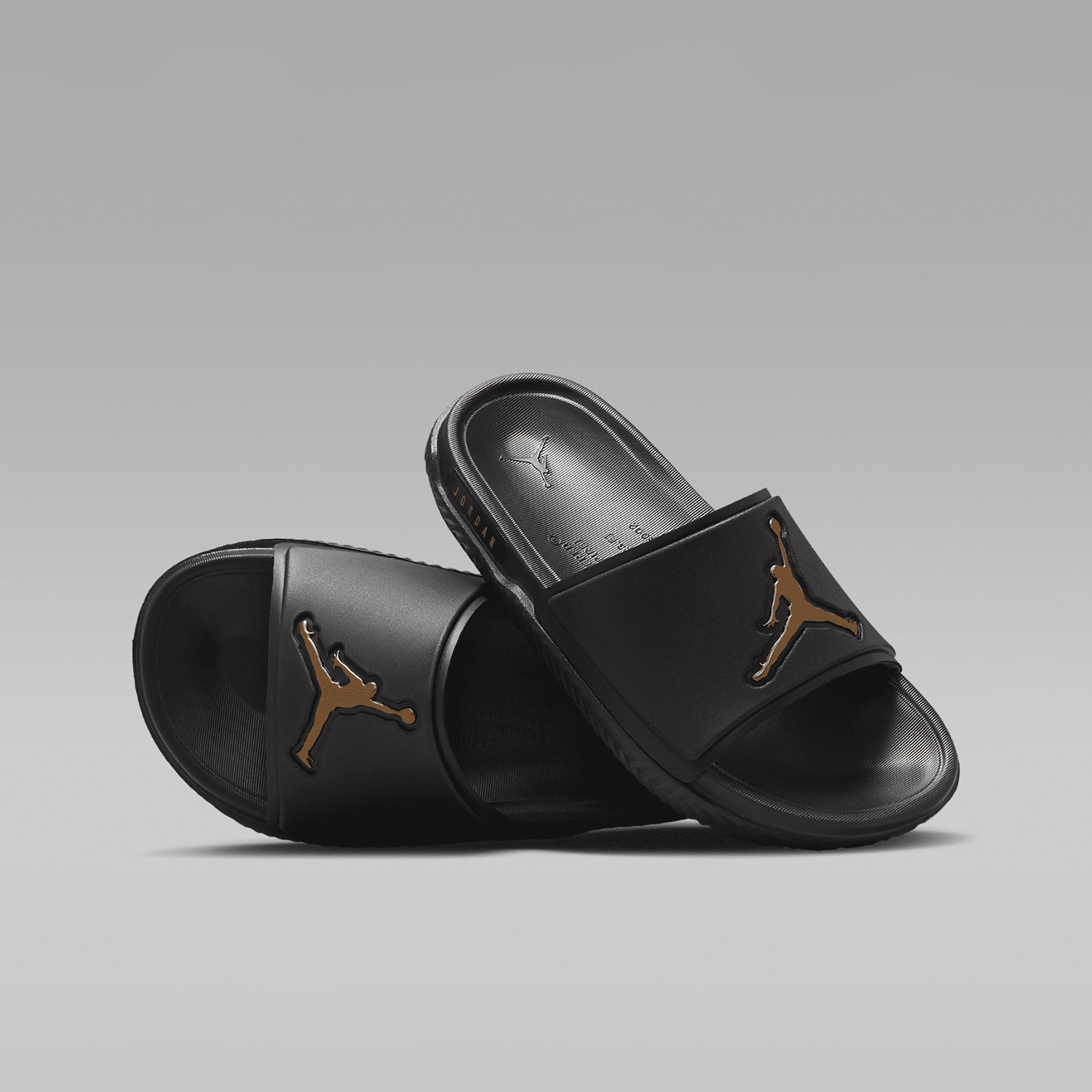 Nike JORDAN GS Women's and Children's Wear resistant Sports and Leisure Slippers FQ1597-007