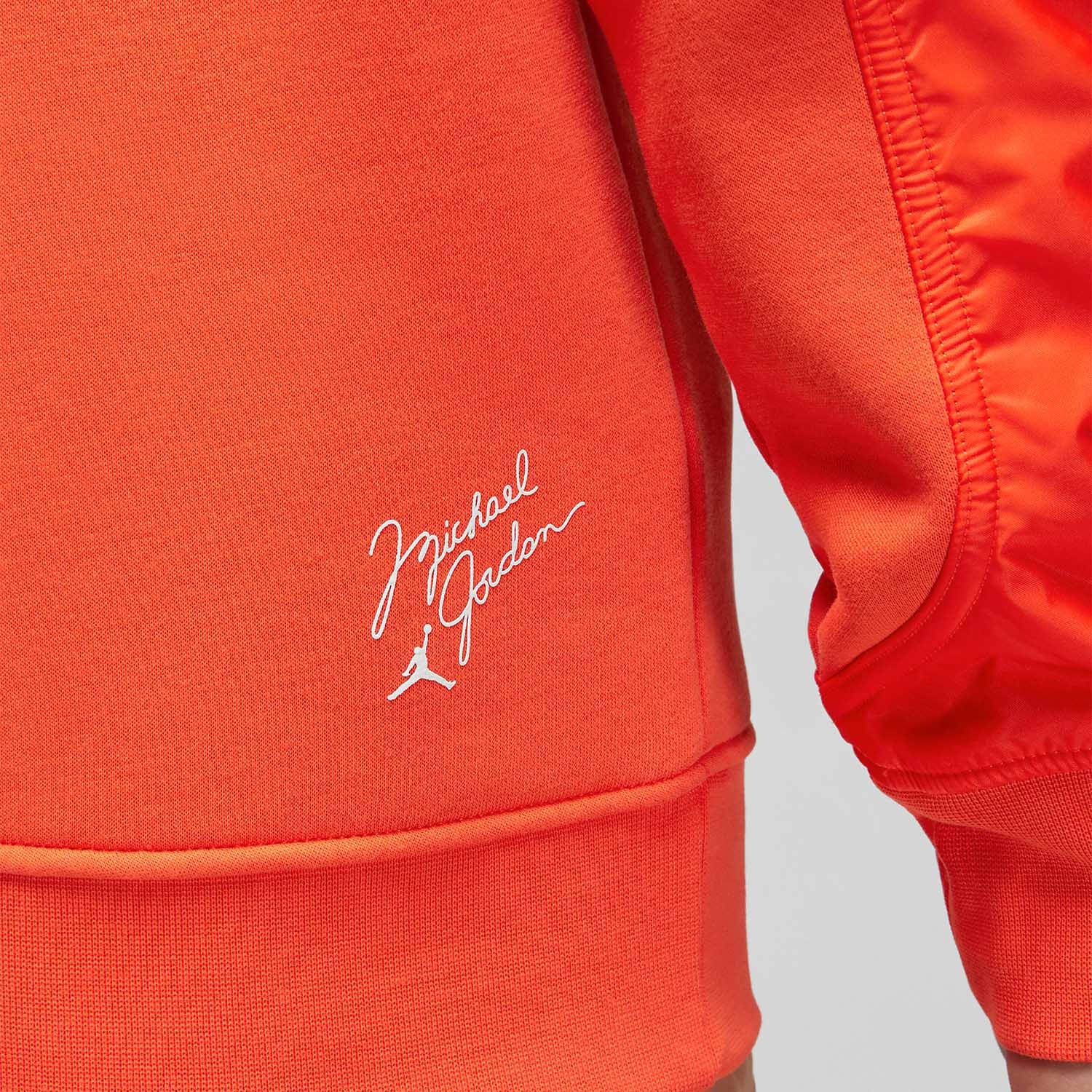 Nike JORDAN Men's Fleece Lined Loose Round Neck Pullover Sweatshirt DV7589-817