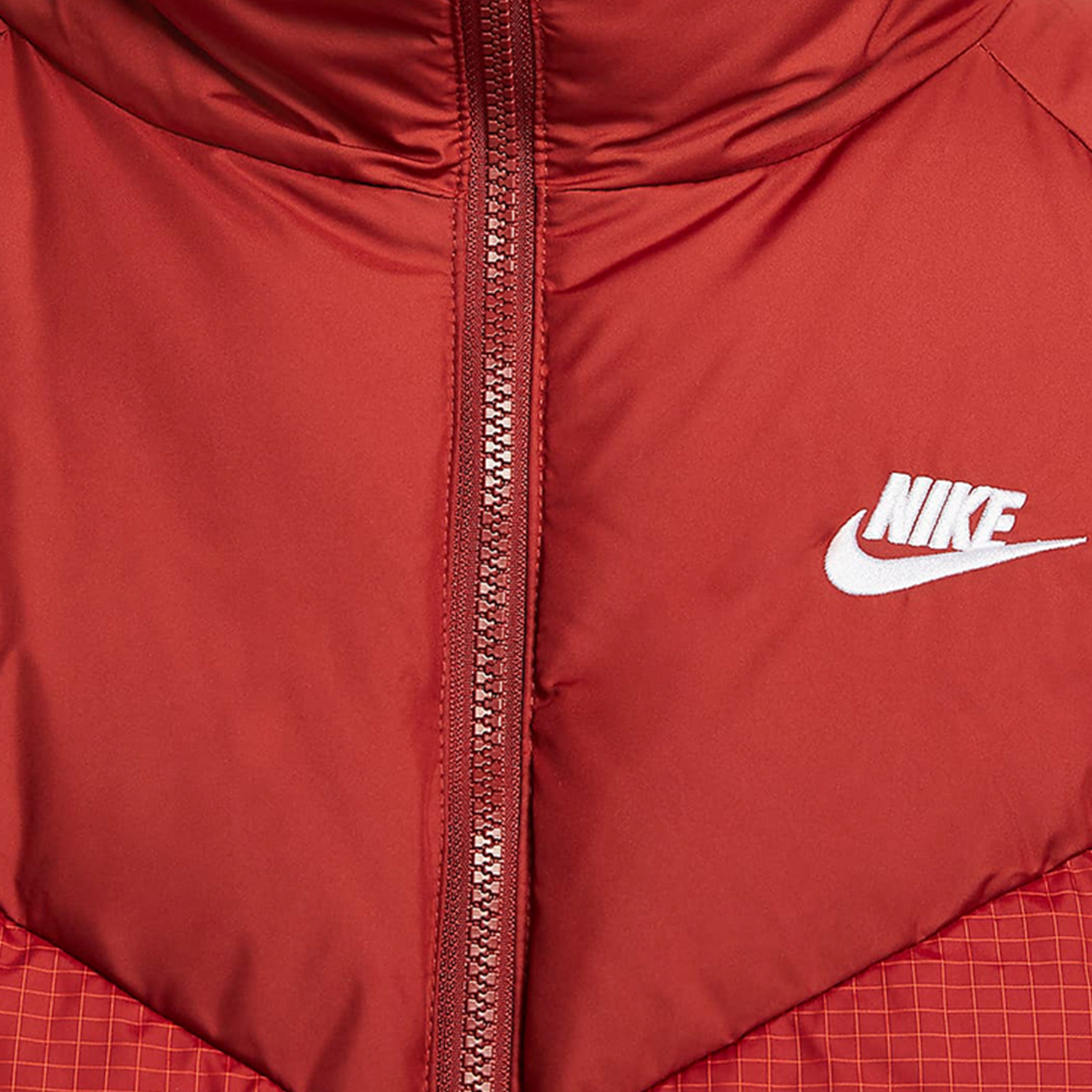 Nike Winter Women's Fashion Stand Collar Warm Sports Down Jacket FD8212-832