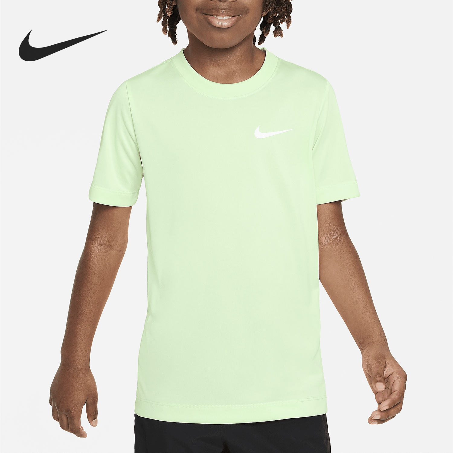 Nike Dri-FIT Legend Big Kids' Training T-Shirt DX9537-376