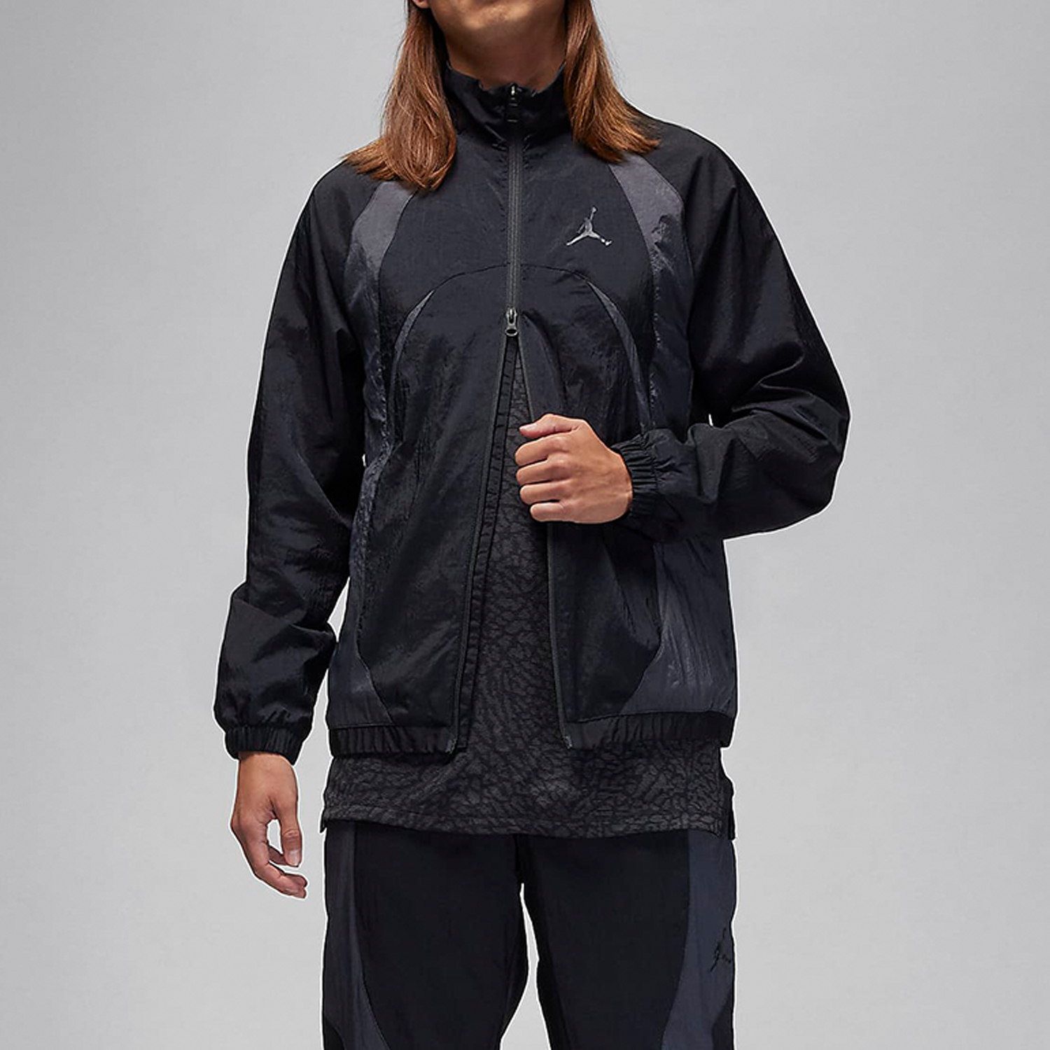 Nike Jordan Sport Jam Men's Warm-Up Woven Jacket FN5849-010