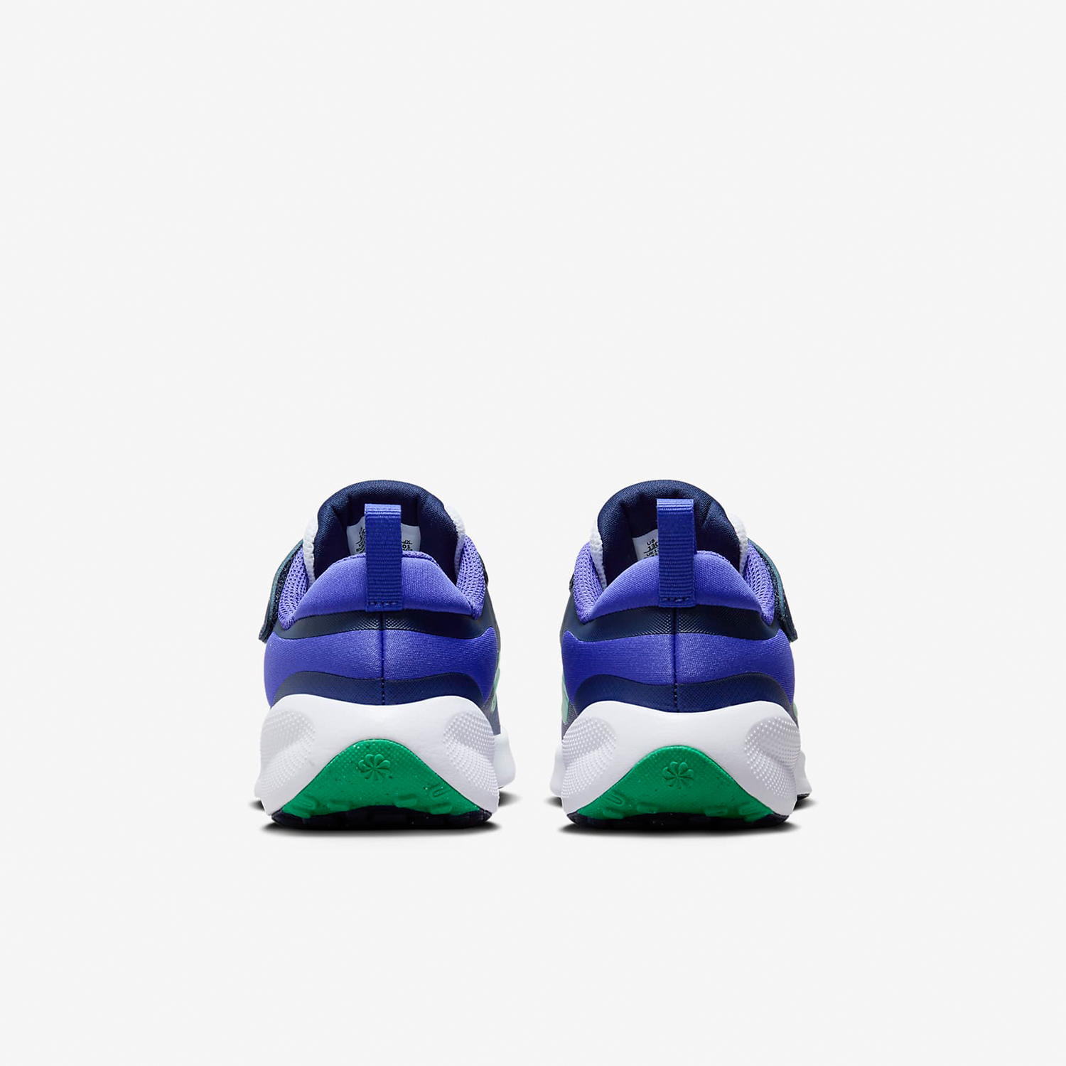 Nike REVOLUTION 7 Kids Magic Tape Casual Sports Shoes FB7690-101