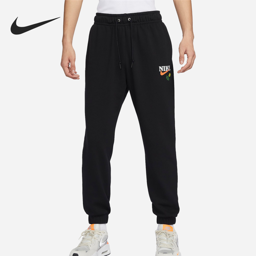 Nike Spring New Men's Sports and Leisure Knitted Legged Pants HF1114-010