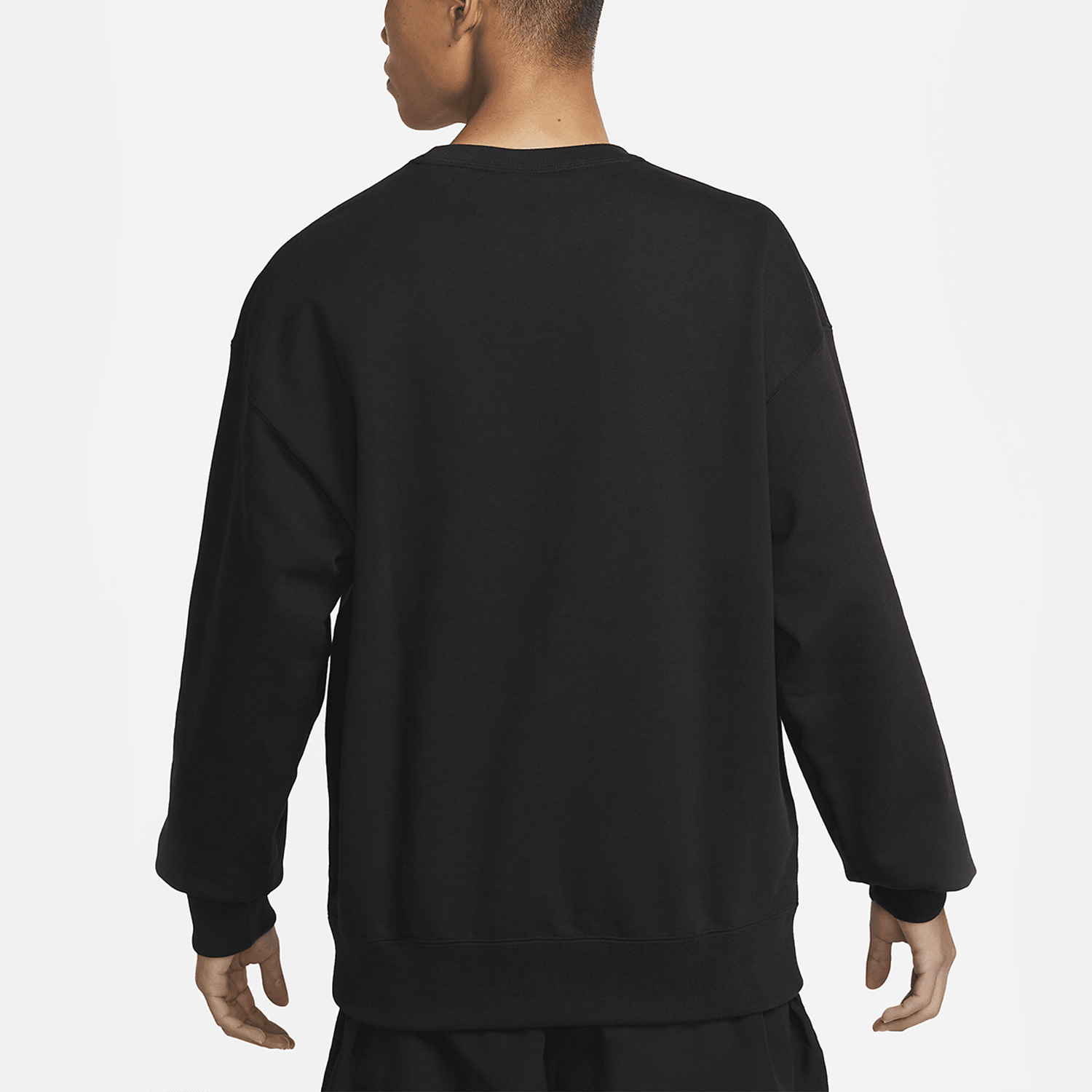 Nike This Season New Loose Round Neck Pullover Men's Sports Hoodie DX0812-010