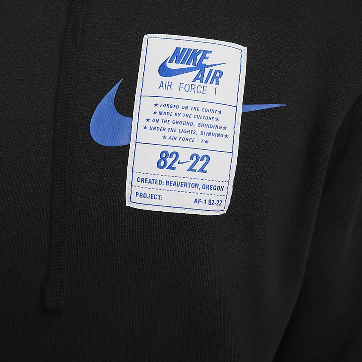 Nike autumn and winter new men's sports fleece warm hooded sweatshirt DX1084-010