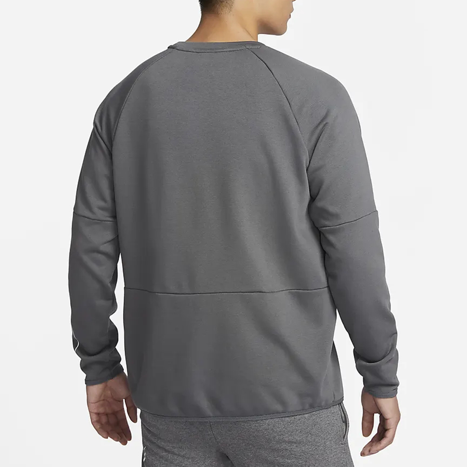 Nike New Season Men's Knit Training Round Neck Hoodie FN3290-068