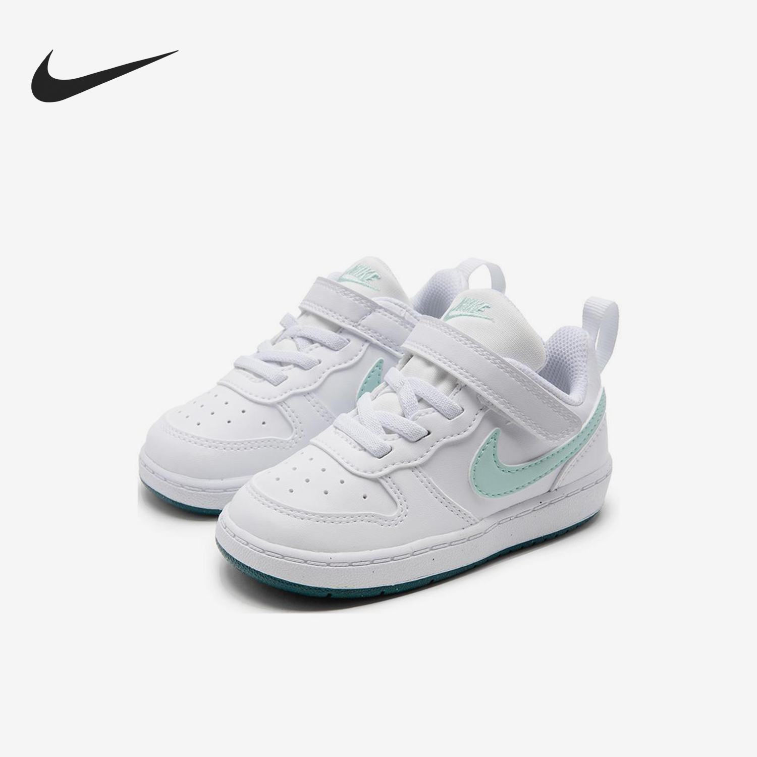 Nike Four Seasons Baby Velcro Wear resistant Low cut Sneakers DV5458-102