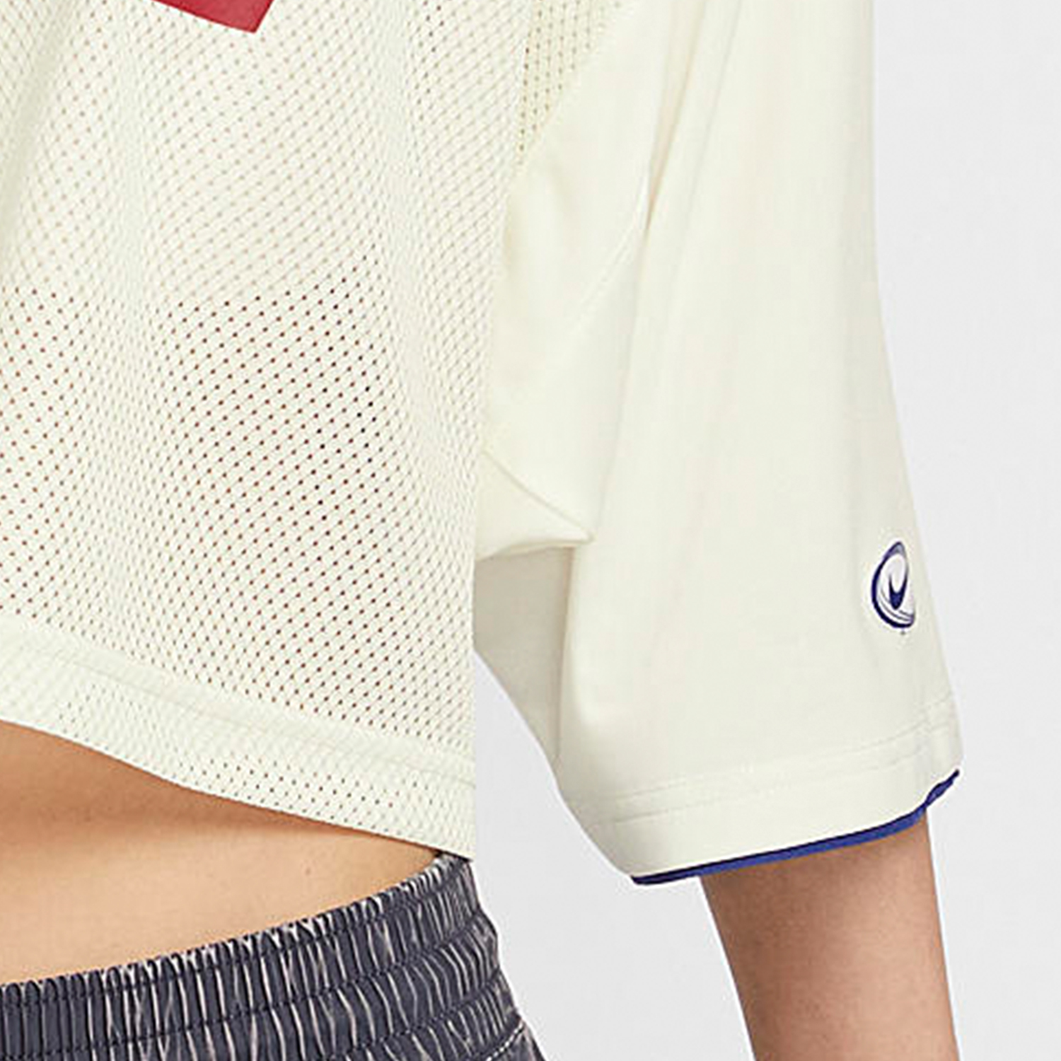 Nike Summer New Women's Casual Breathable V-Neck Short Sleeve T-Shirt HF6288-133