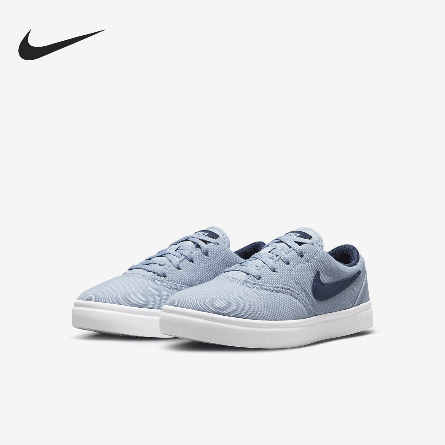 Nike SB Check CNVS Little Kids' Casual Sports Skate Shoes 905371-407