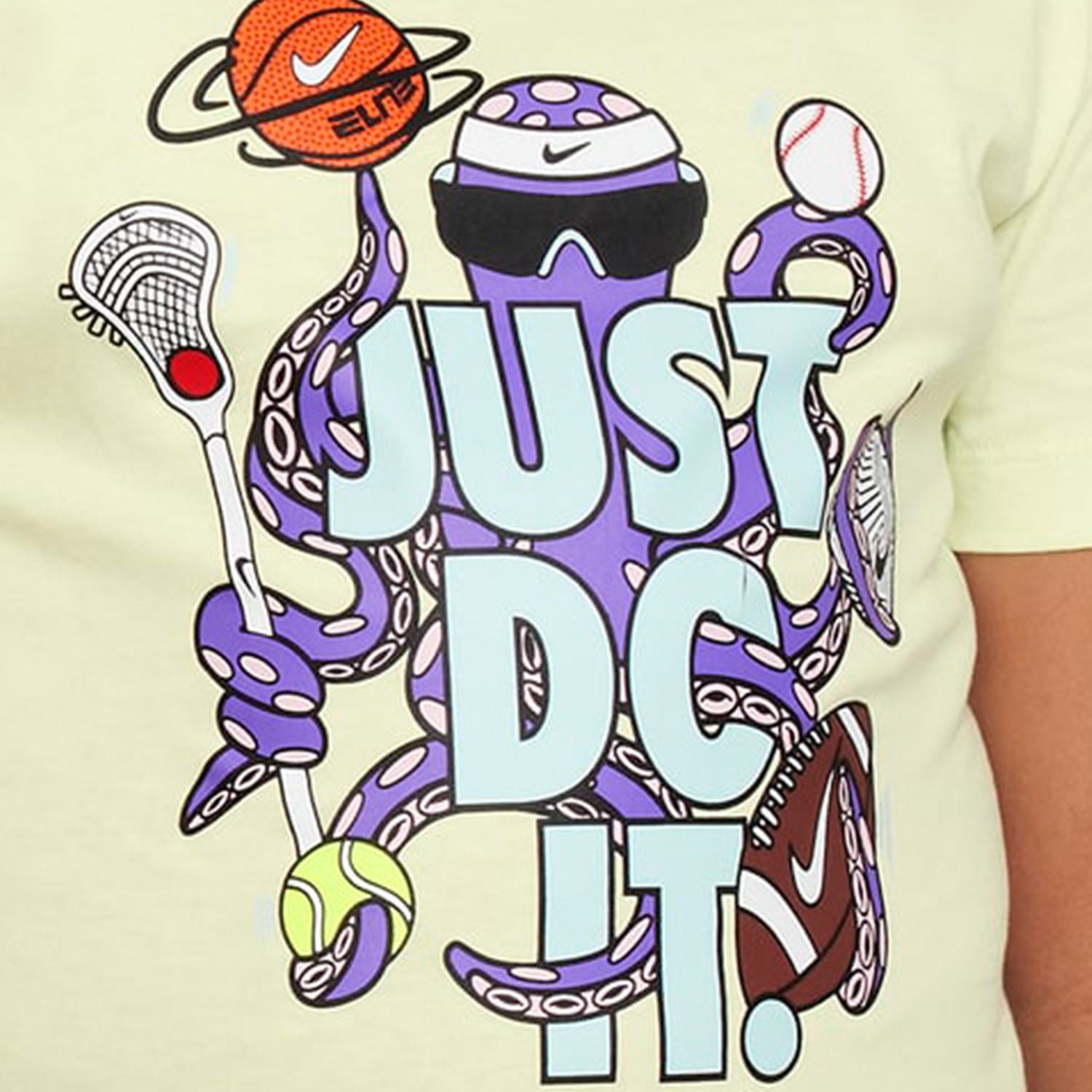 Nike Autumn New Big Kids Fashion Breathable Sports Casual Short Sleeve FZ5119-303