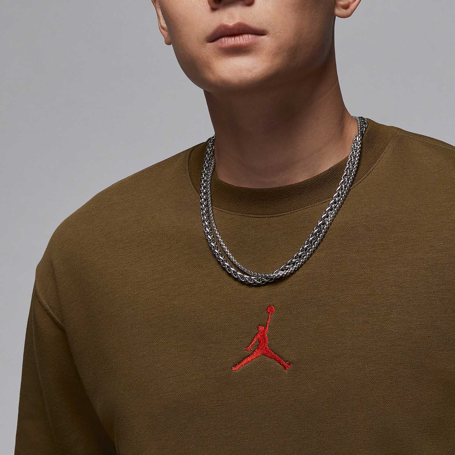 Nike JORDAN Men's Knitted Basketball Printed Woolen Hoodie HV1750-366