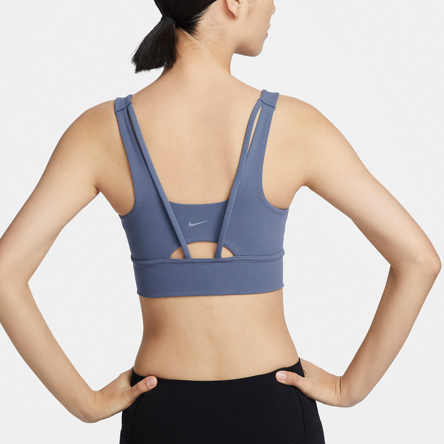 Nike Zenvy Longline Women's Breathable Sport Underwear DO6620-491