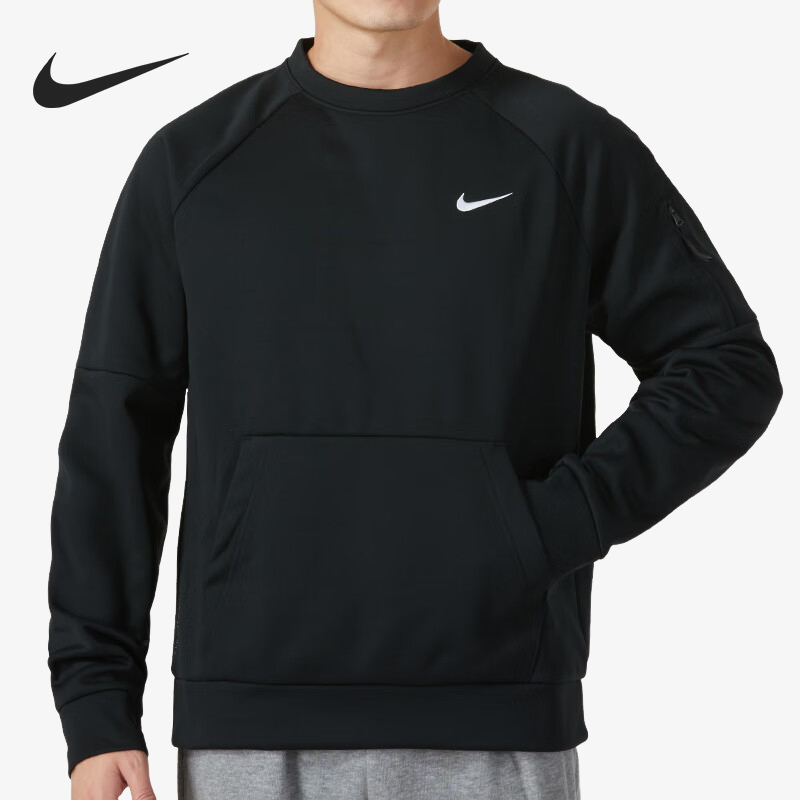Nike AS M NK TF CREW Men's Fleece Sports Hoodie FB8506-010