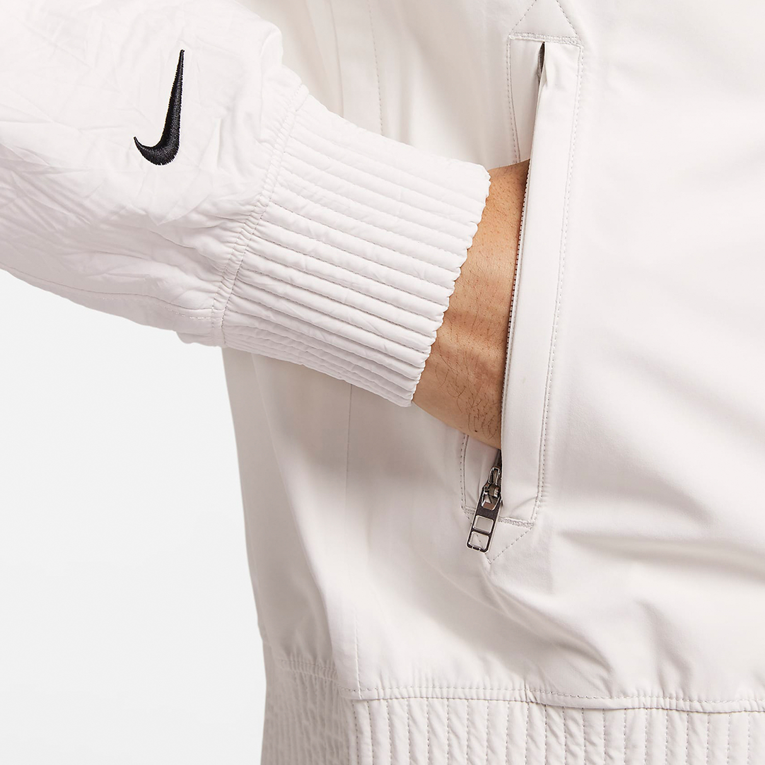 Nike 2025 Men's Embroidered Collar Windproof Casual Sport Jacket FB7126-030