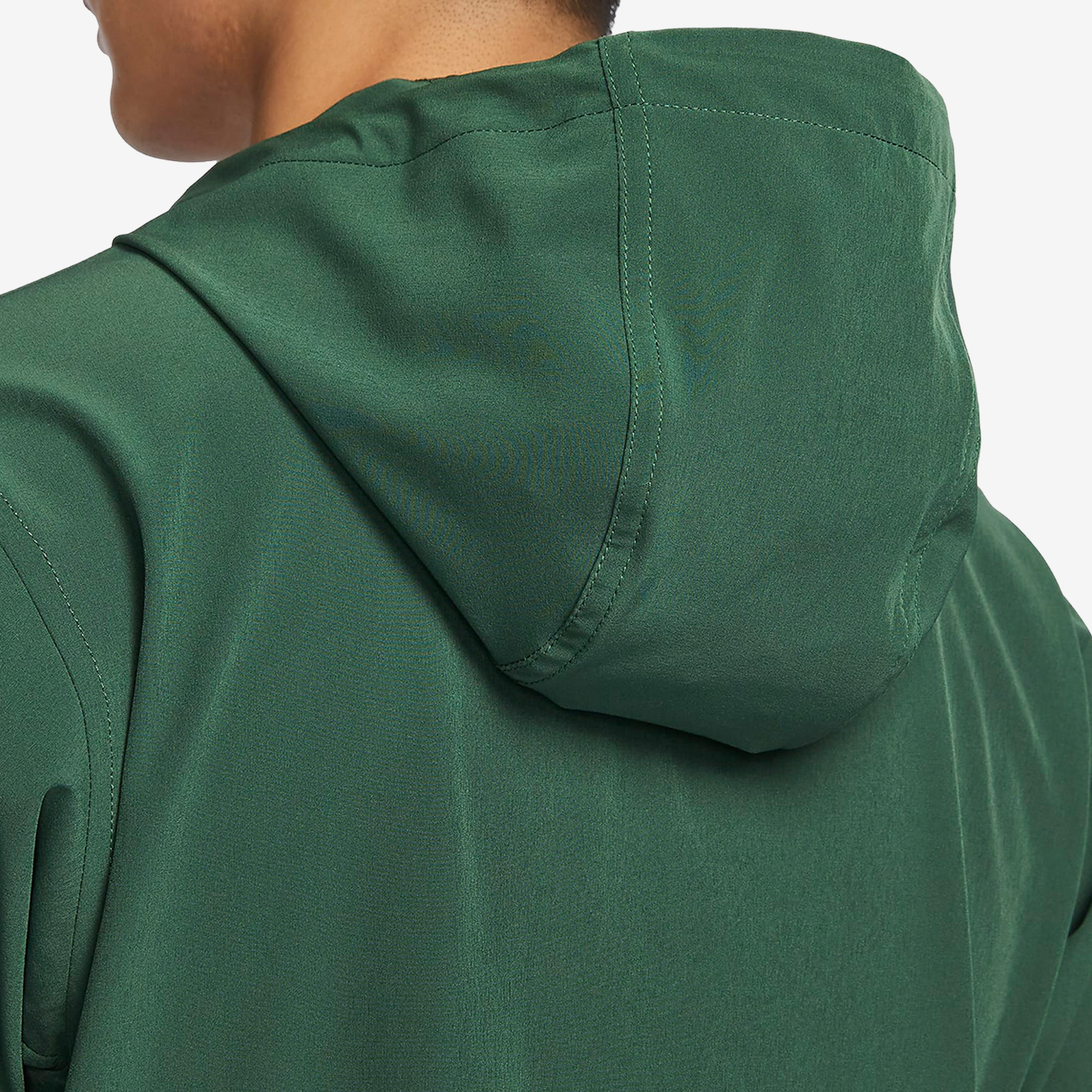 Nike's new men's reflective sports running woven hooded jacket FV3970-323