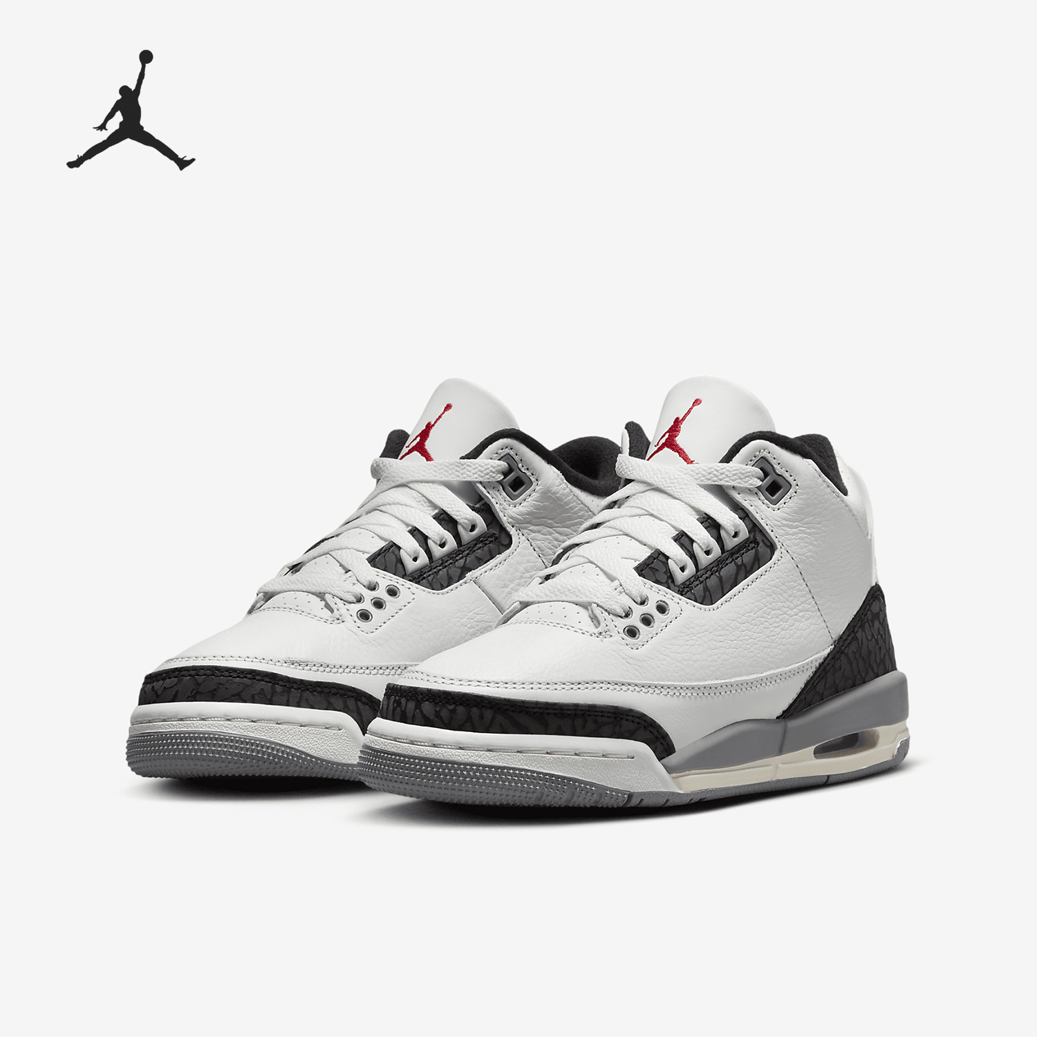 Nike JORDAN GS Girls Big Kids Air Cushion Shock Absorption Basketball Shoes DM0967-106
