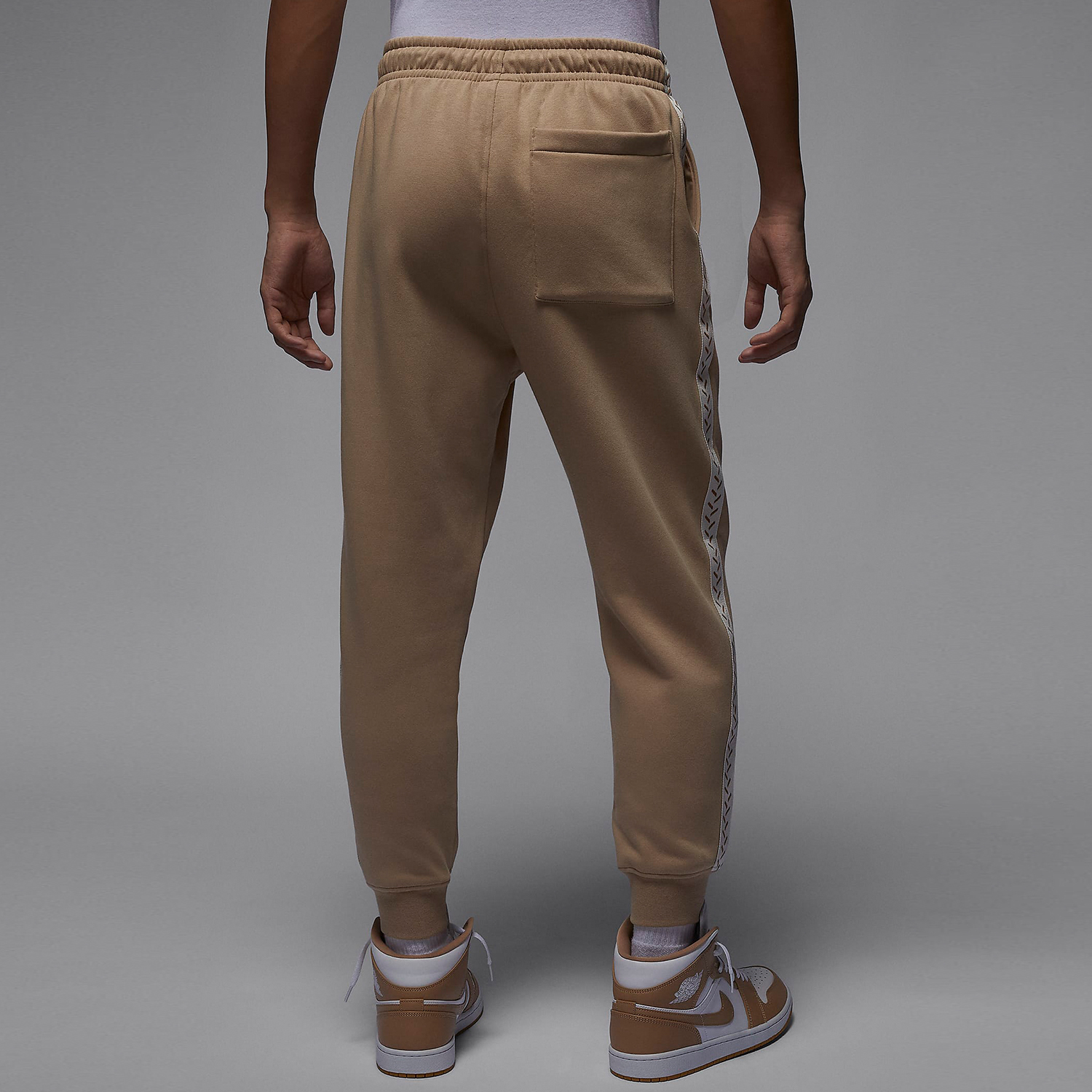 Nike Jordan Flight MVP Men's Drawstring Fleece Trousers FN6357-244