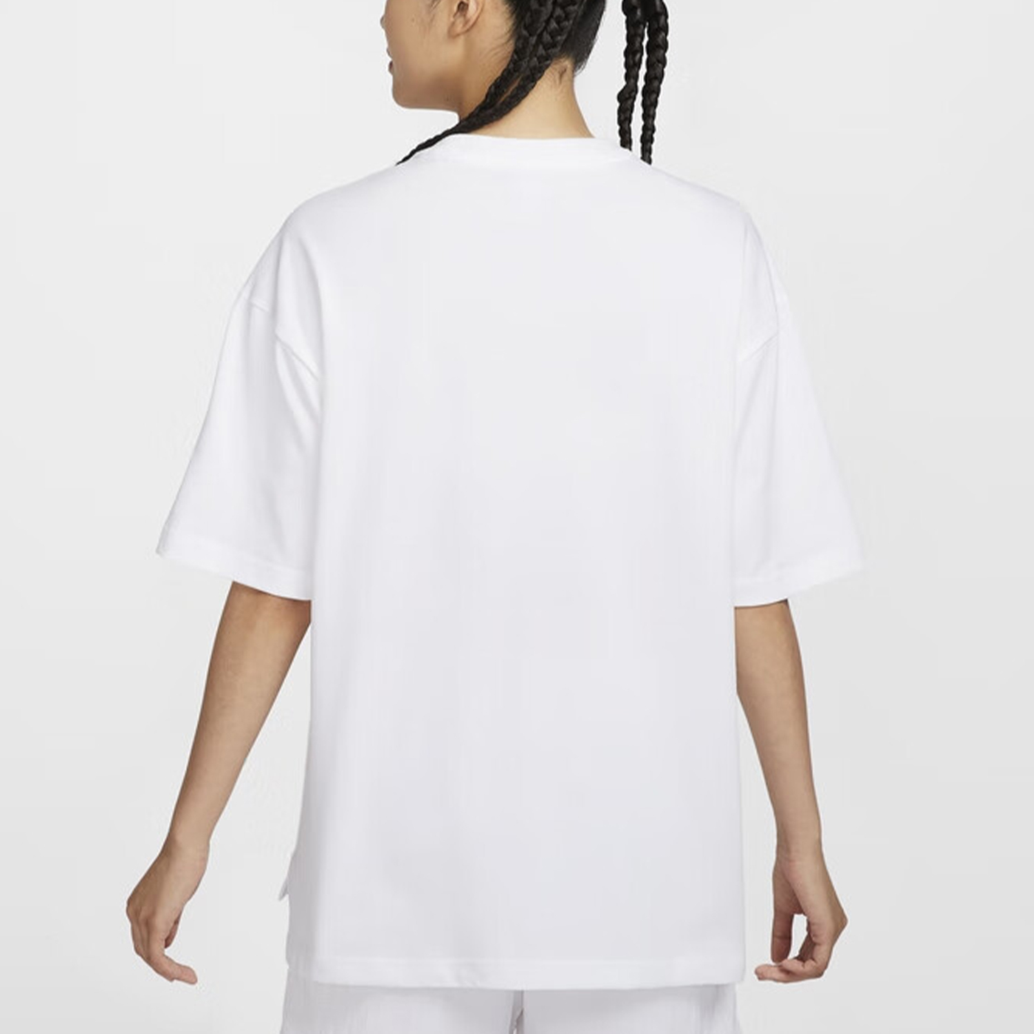 Nike New Season Women's Loose Casual Sports Knit Short Sleeve HQ1581-100