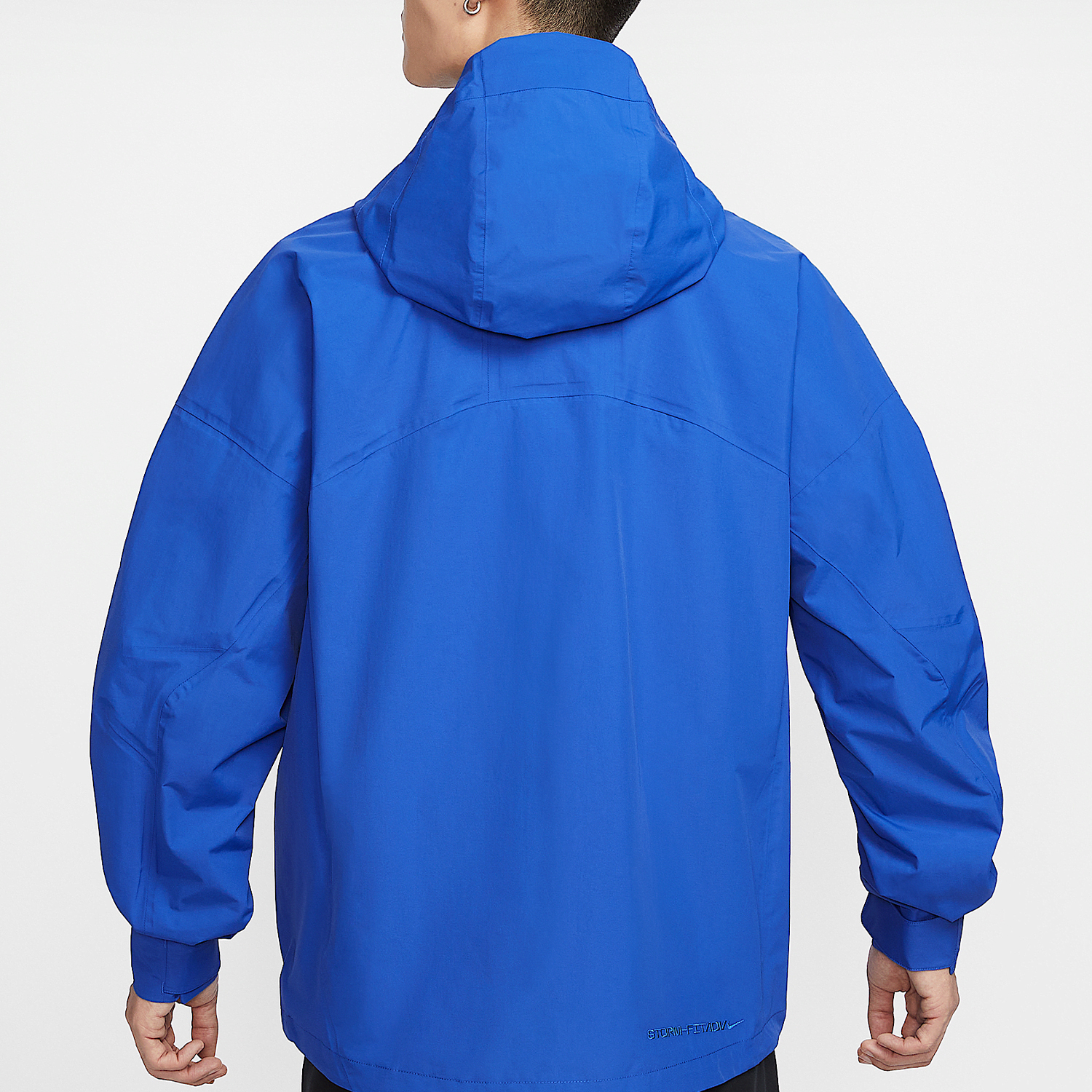 Nike New Men's Outdoor Hooded Loose Sports Windbreaker HJ2688-480
