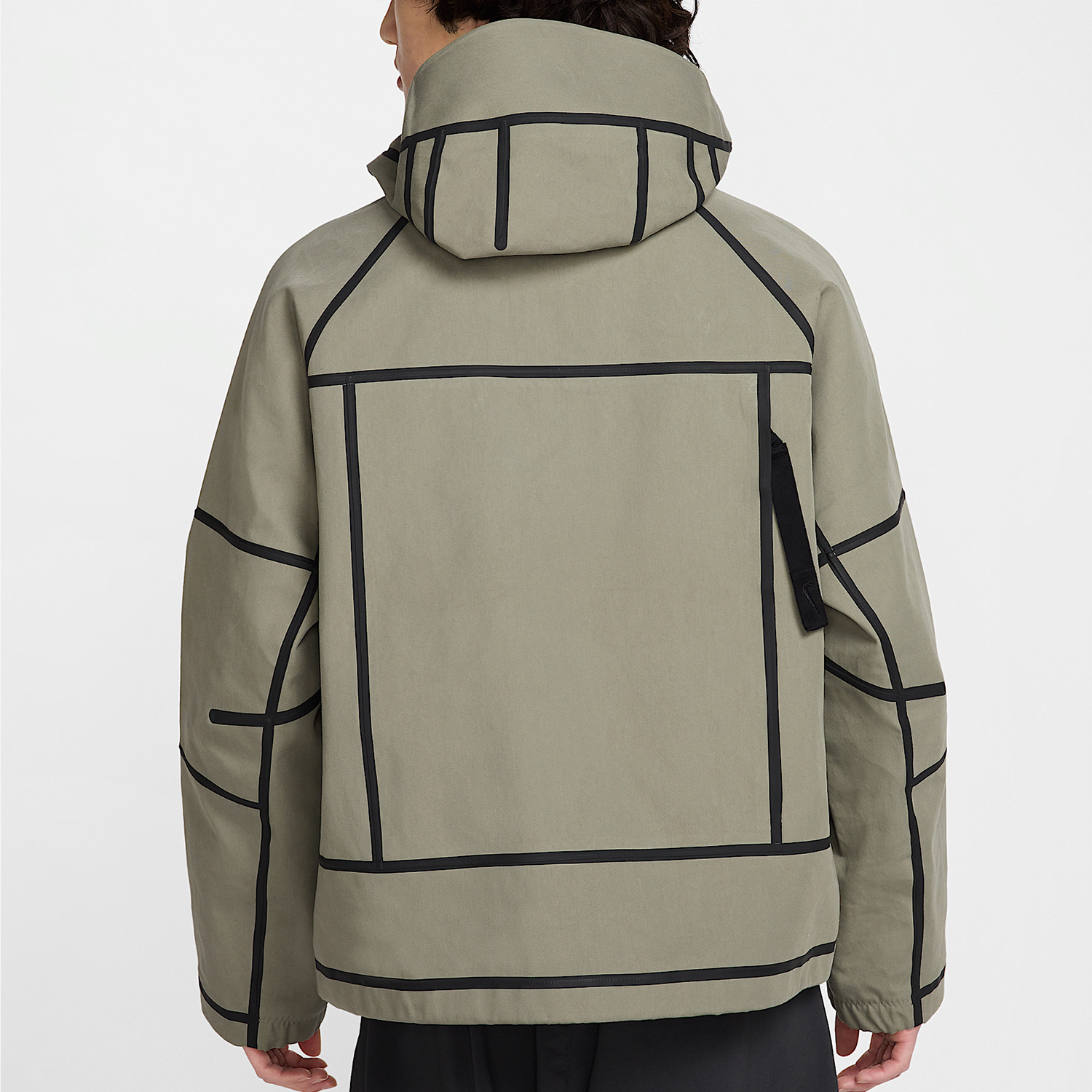 Nike 2025 Spring New Men's Patchwork Woven Outdoor Fashion Jacket HM9474-320